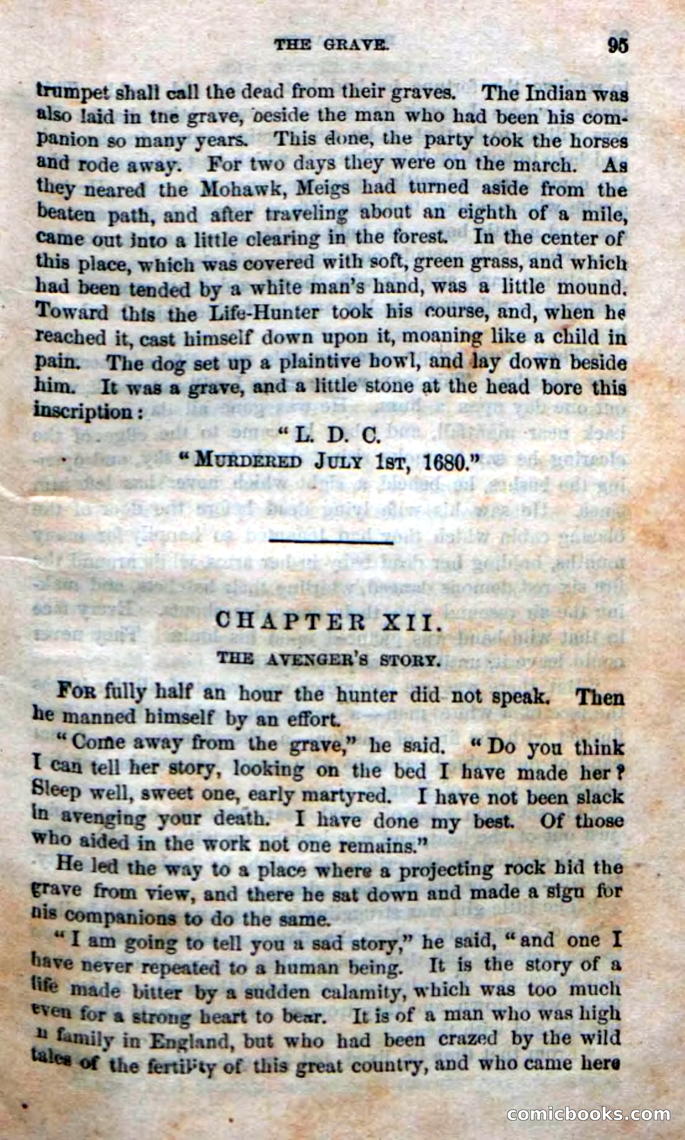 Beadle's New Dime Novels: Red Slayer — page 91 of 100