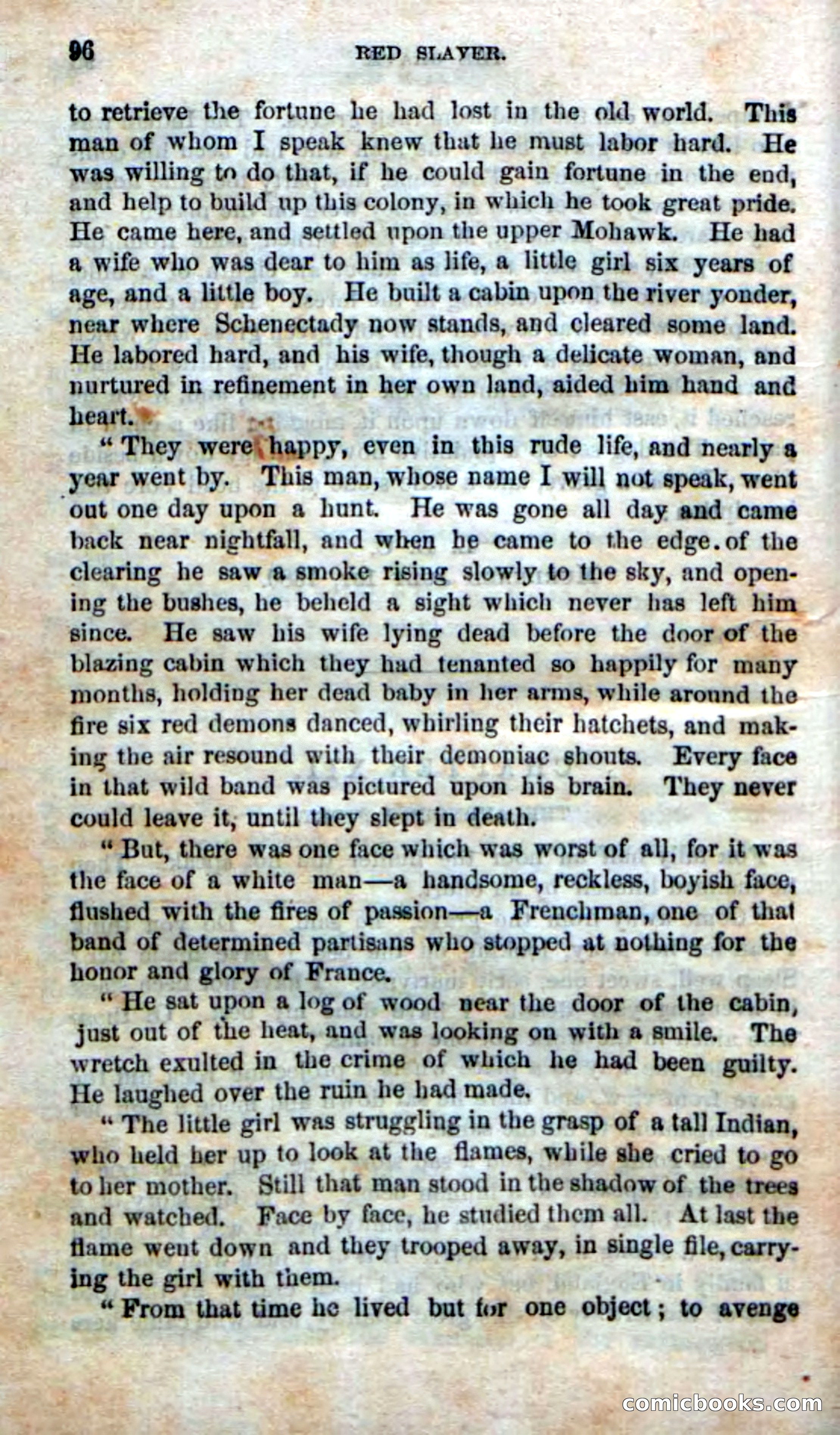 Beadle's New Dime Novels: Red Slayer — page 92 of 100