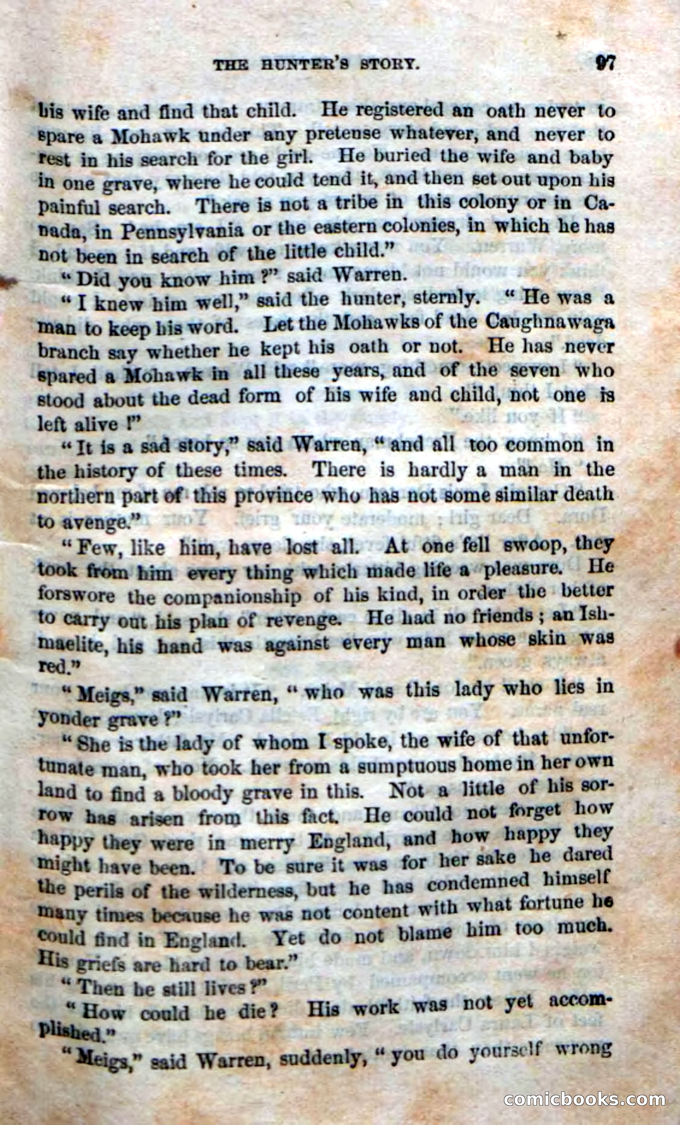 Beadle's New Dime Novels: Red Slayer — page 93 of 100