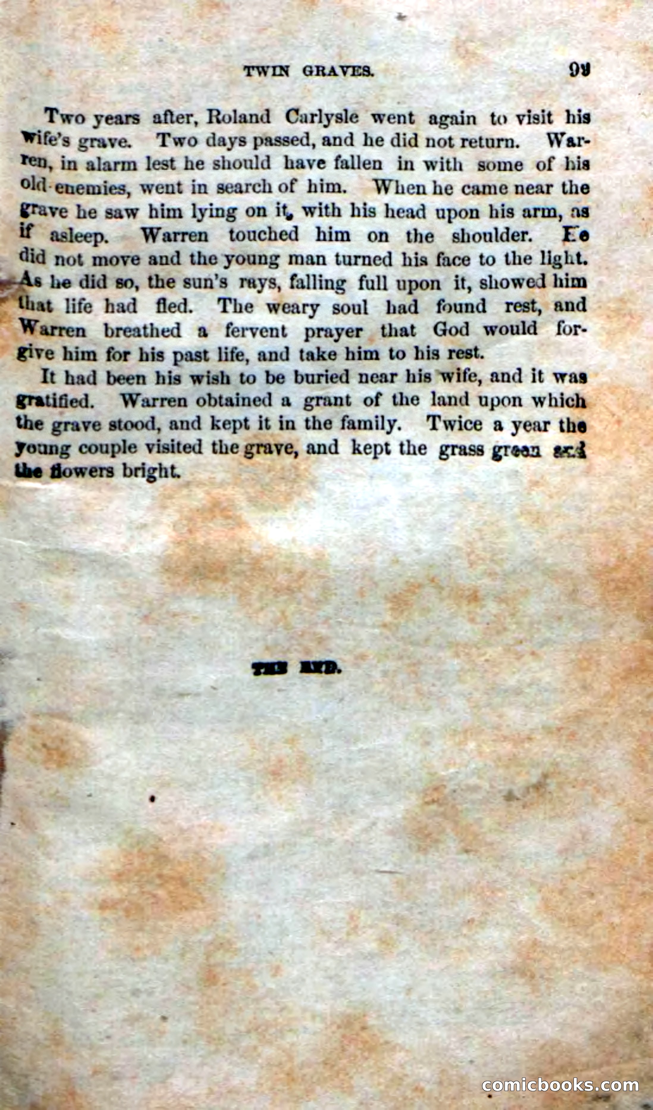 Beadle's New Dime Novels: Red Slayer — page 95 of 100