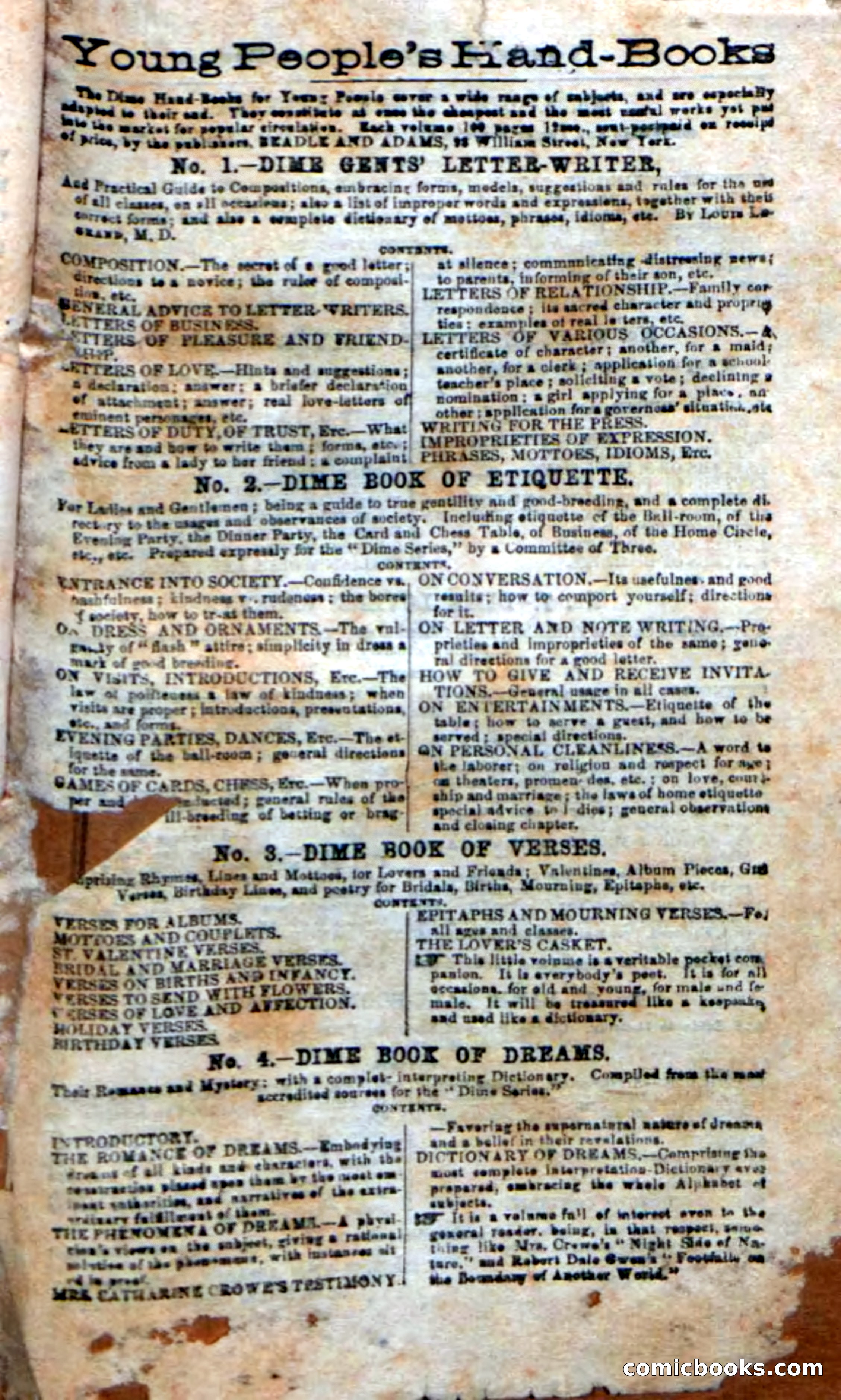 Beadle's New Dime Novels: Red Slayer — page 97 of 100