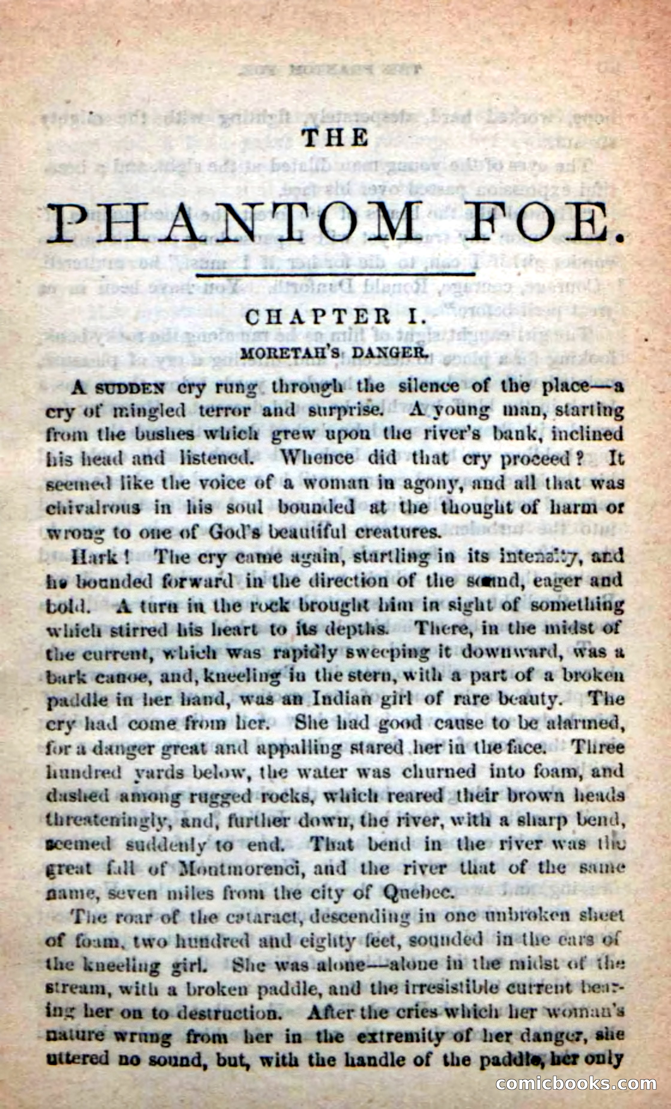 The Phantom Foe — page 5 of 100