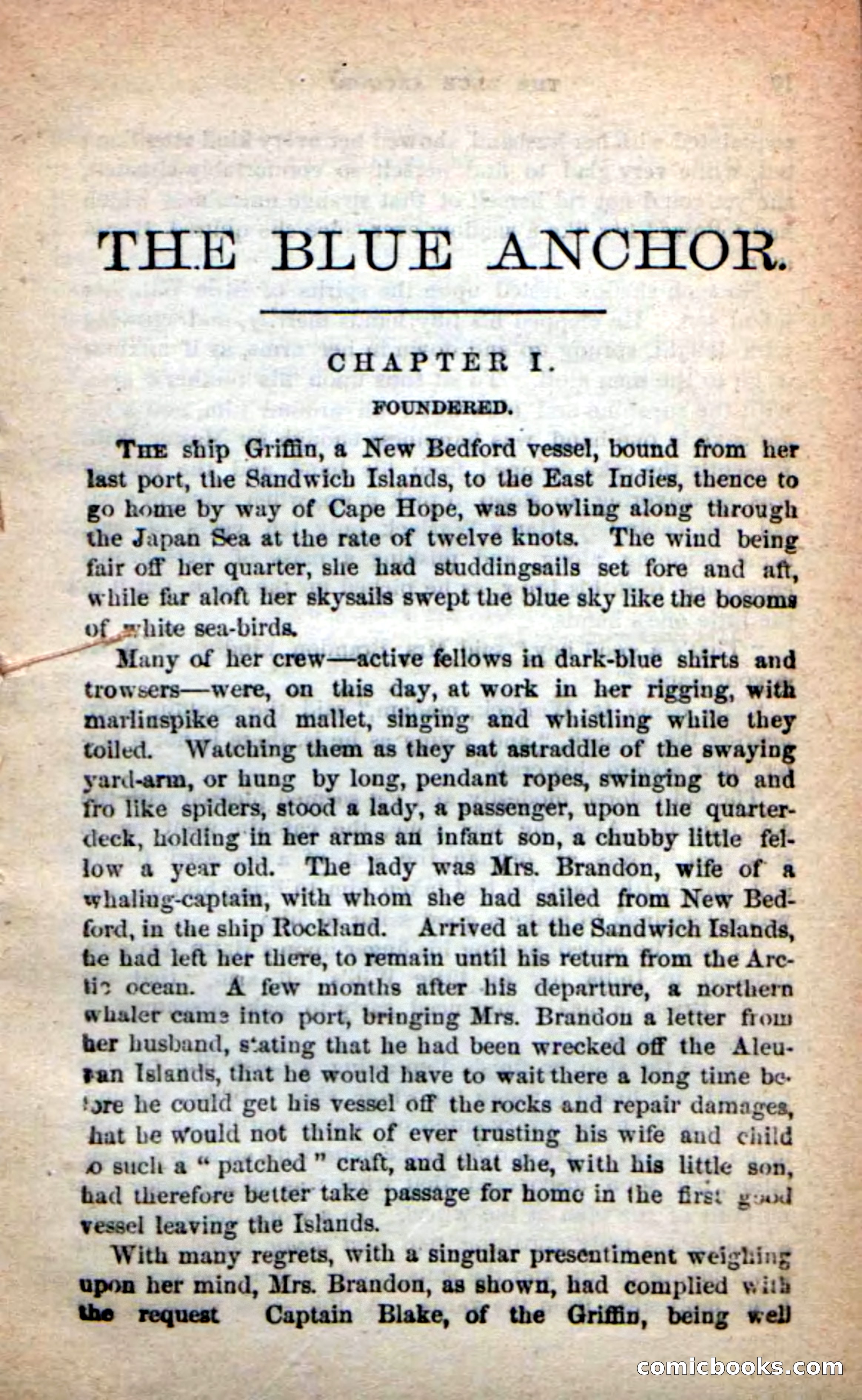 The Blue Anchor — page 5 of 100