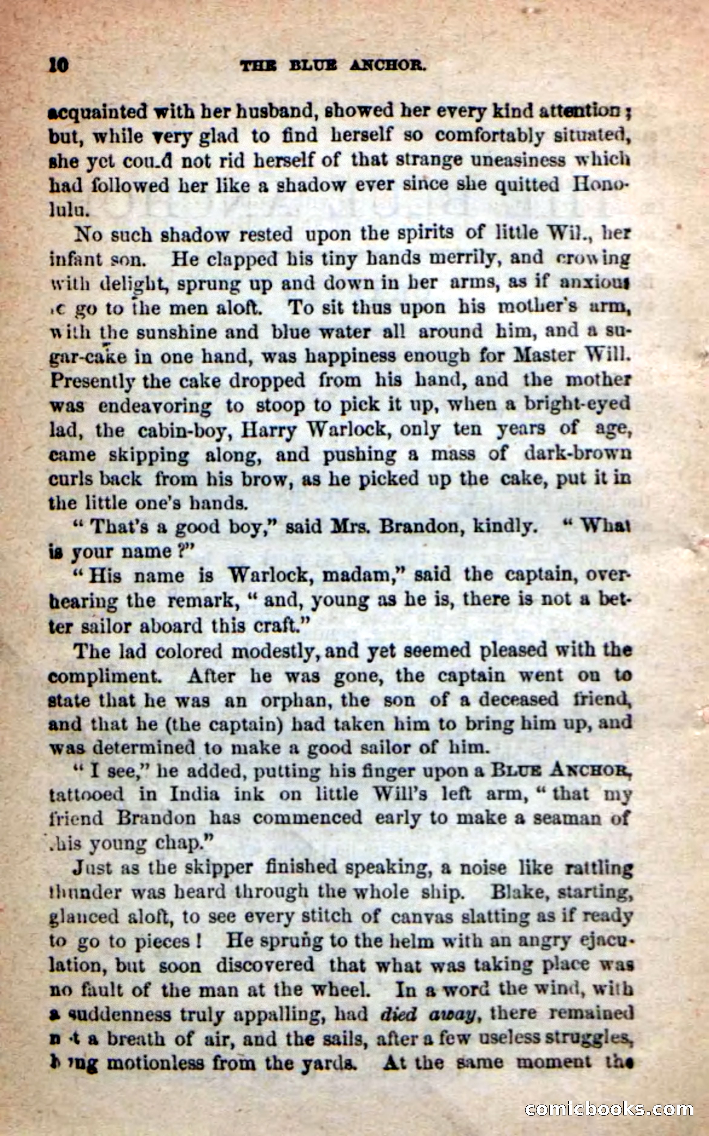 The Blue Anchor — page 6 of 100