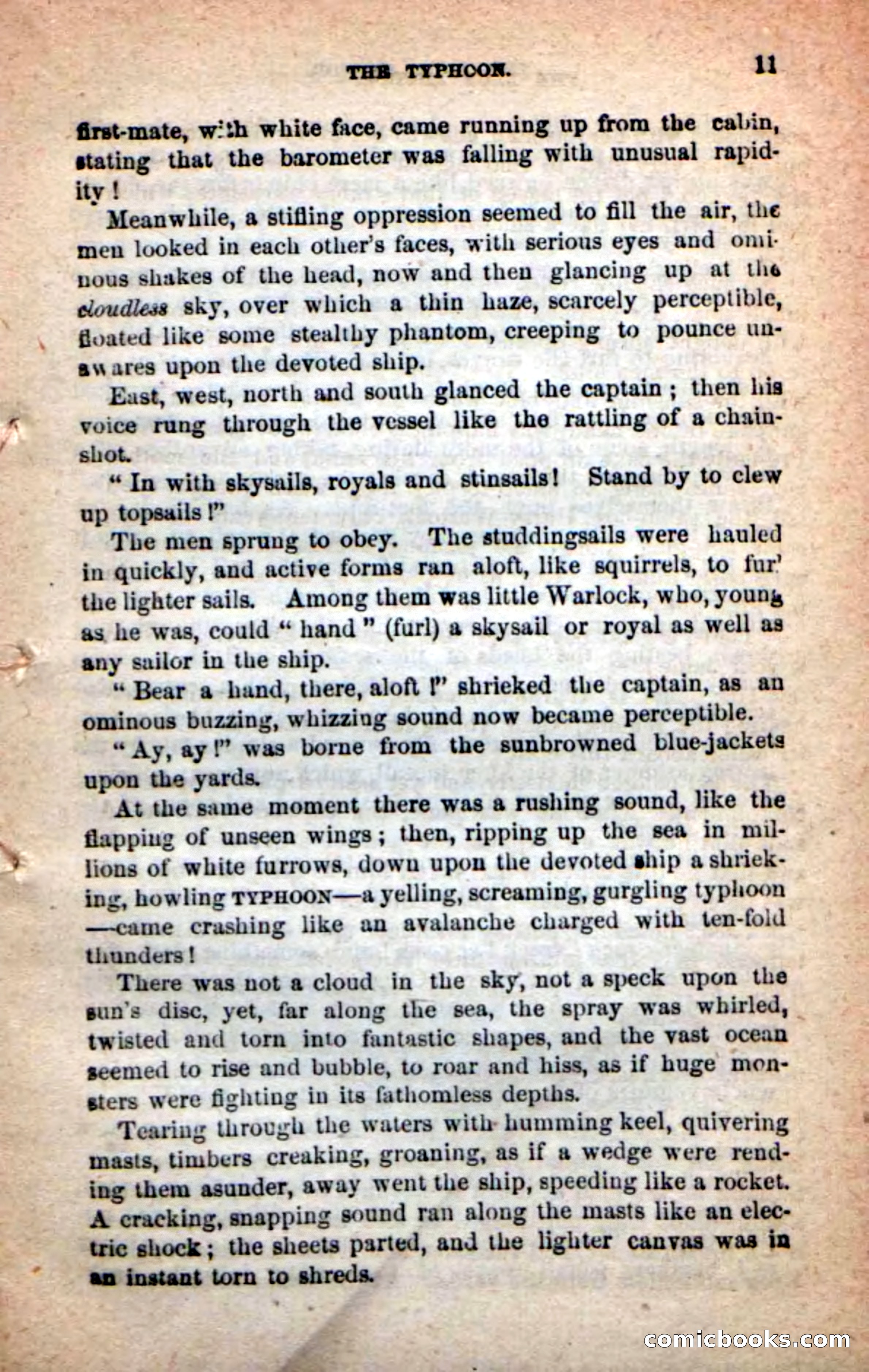 The Blue Anchor — page 7 of 100