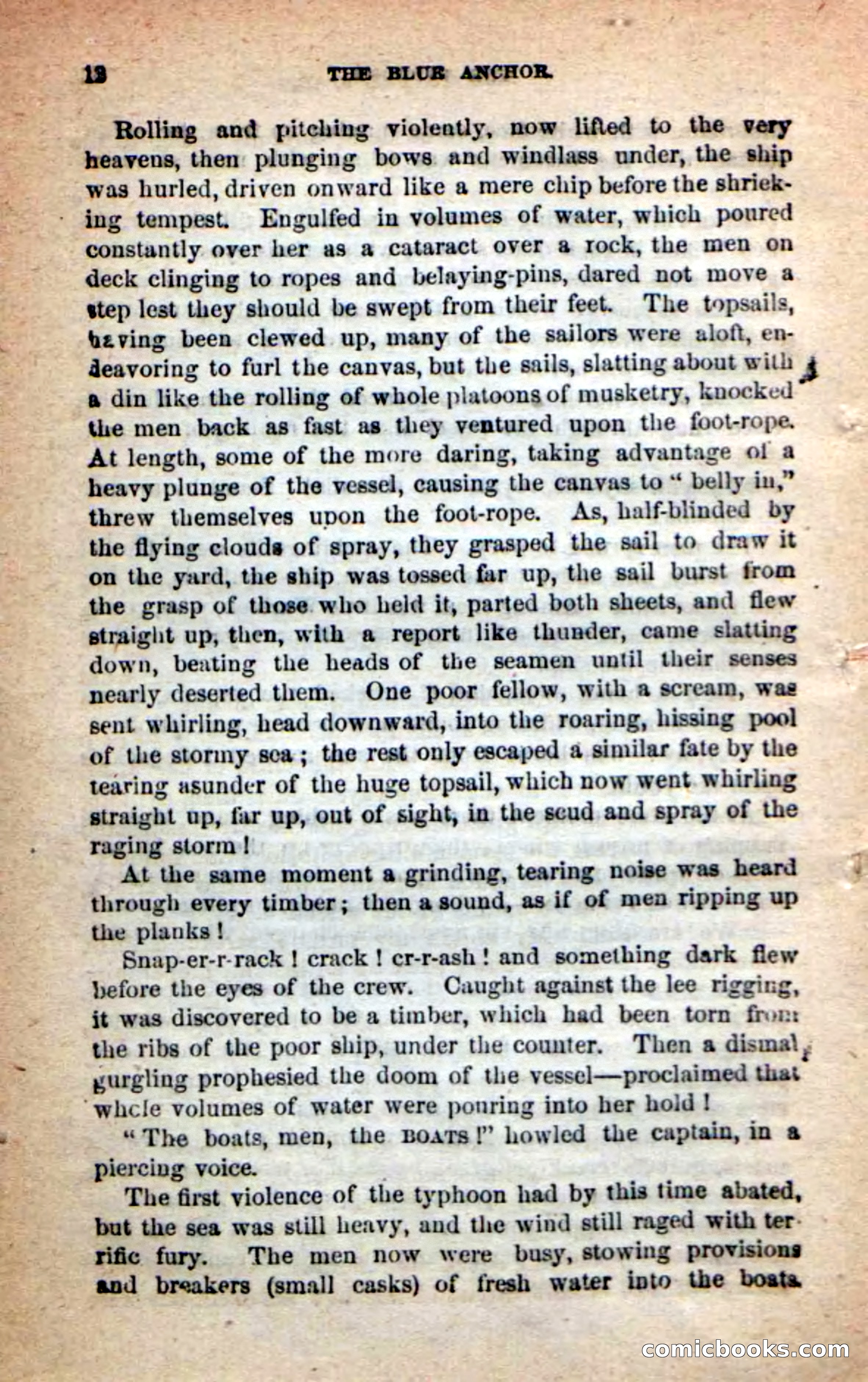 The Blue Anchor — page 8 of 100