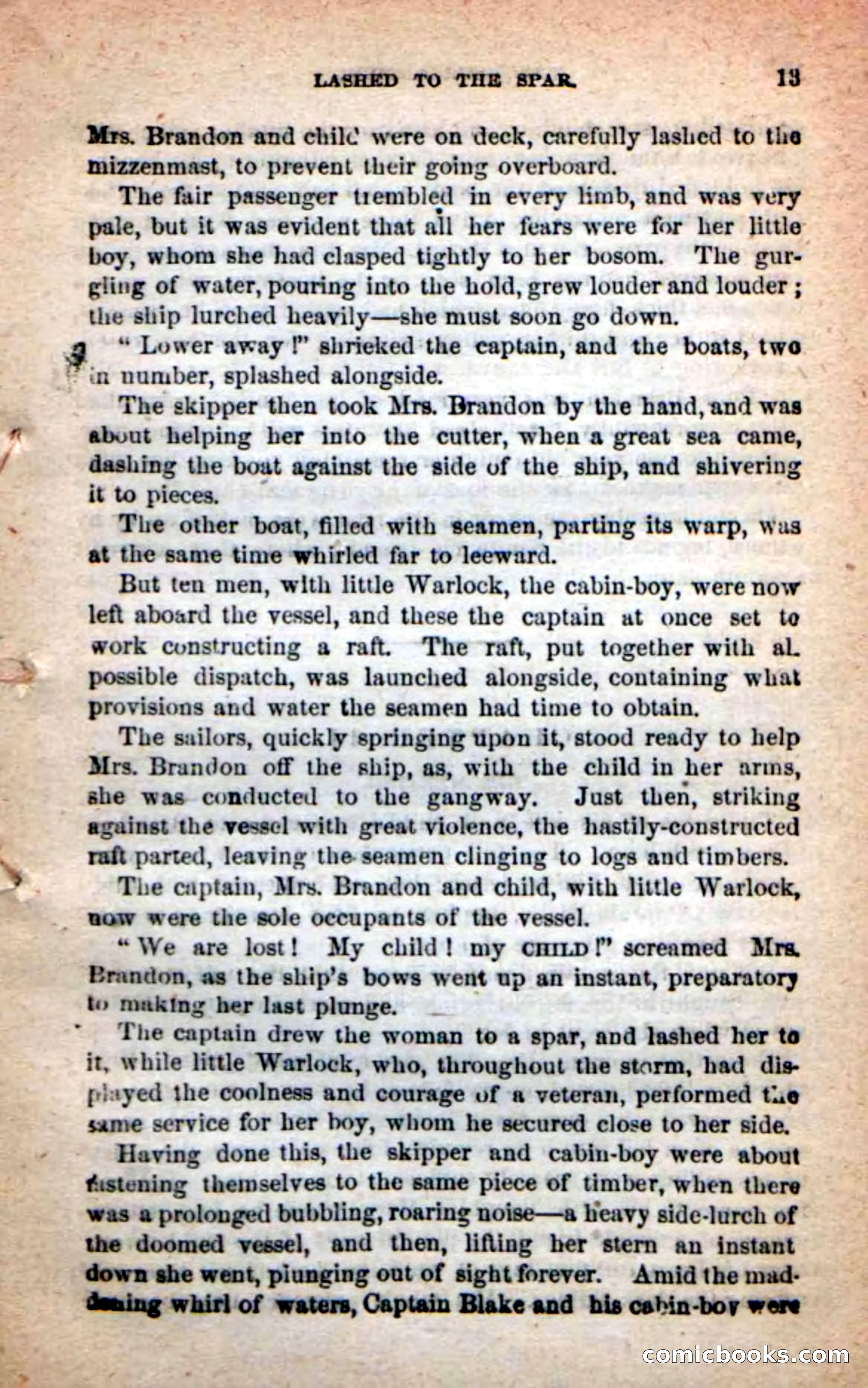 The Blue Anchor — page 9 of 100