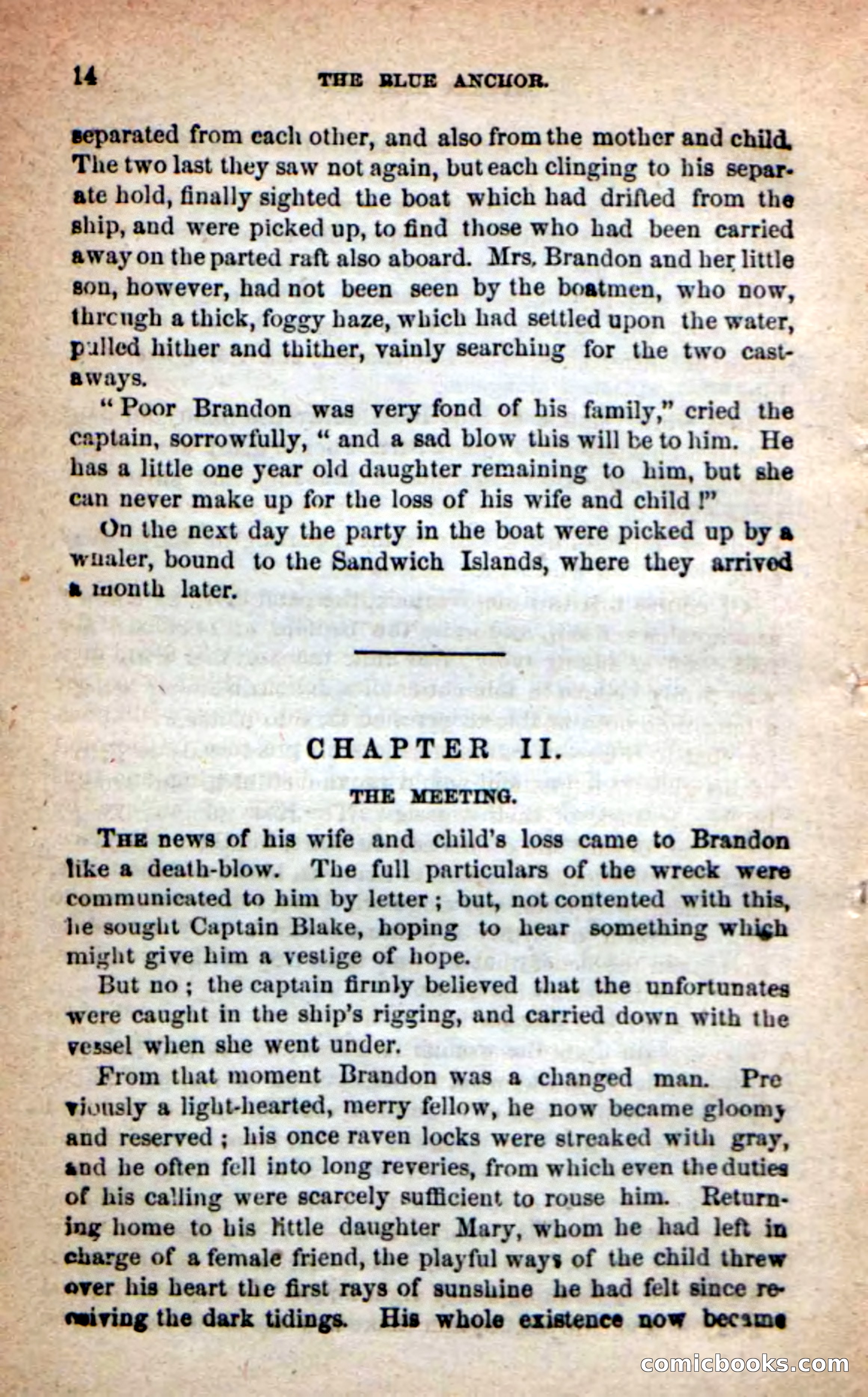 The Blue Anchor — page 10 of 100