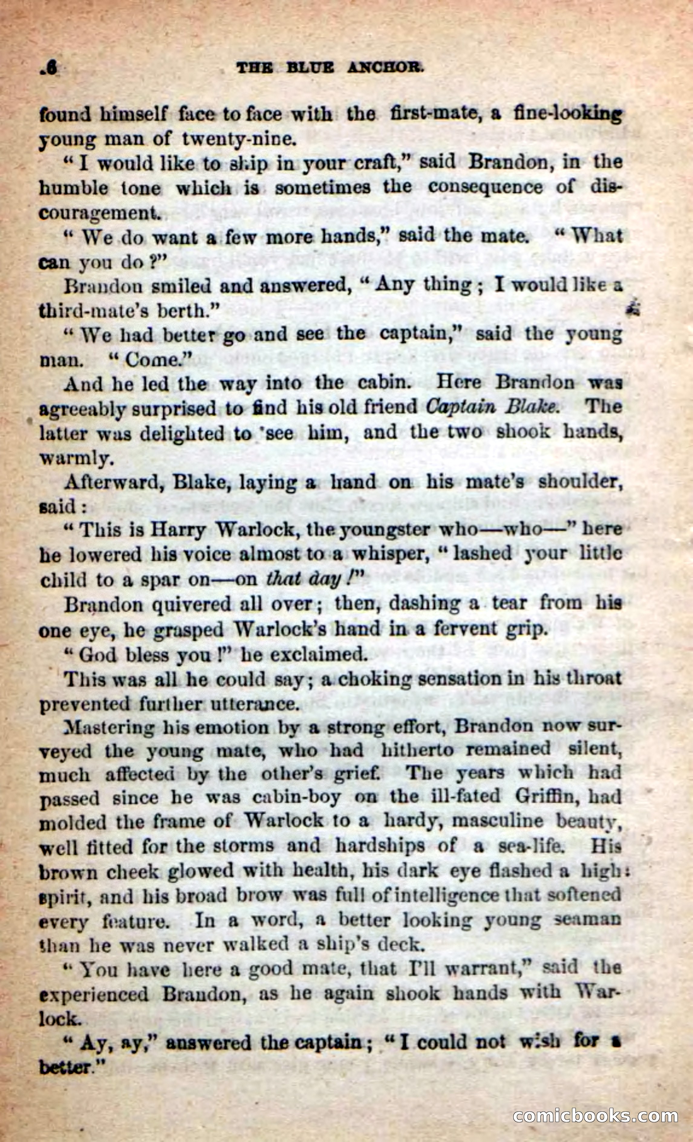The Blue Anchor — page 12 of 100