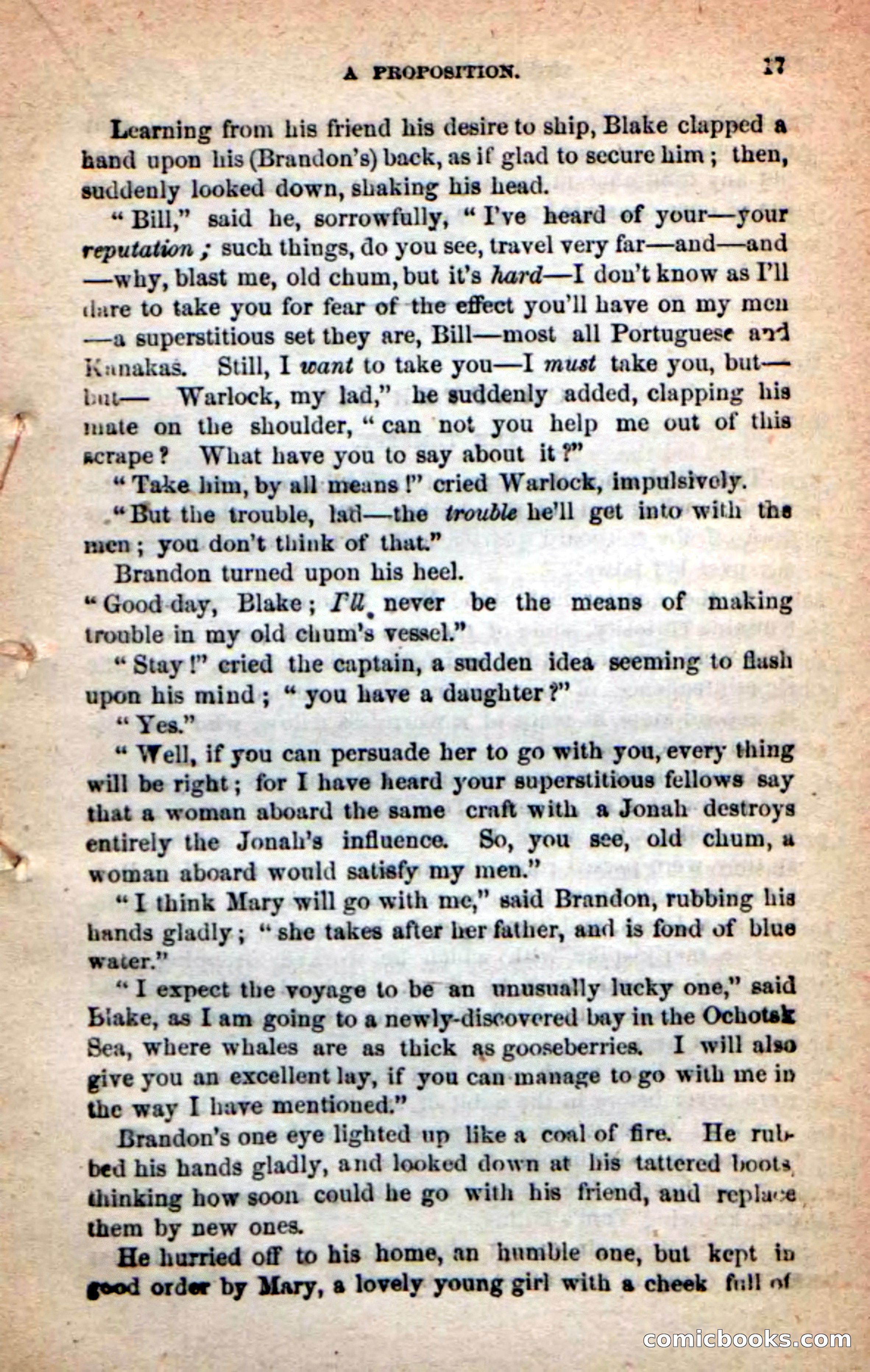 The Blue Anchor — page 13 of 100
