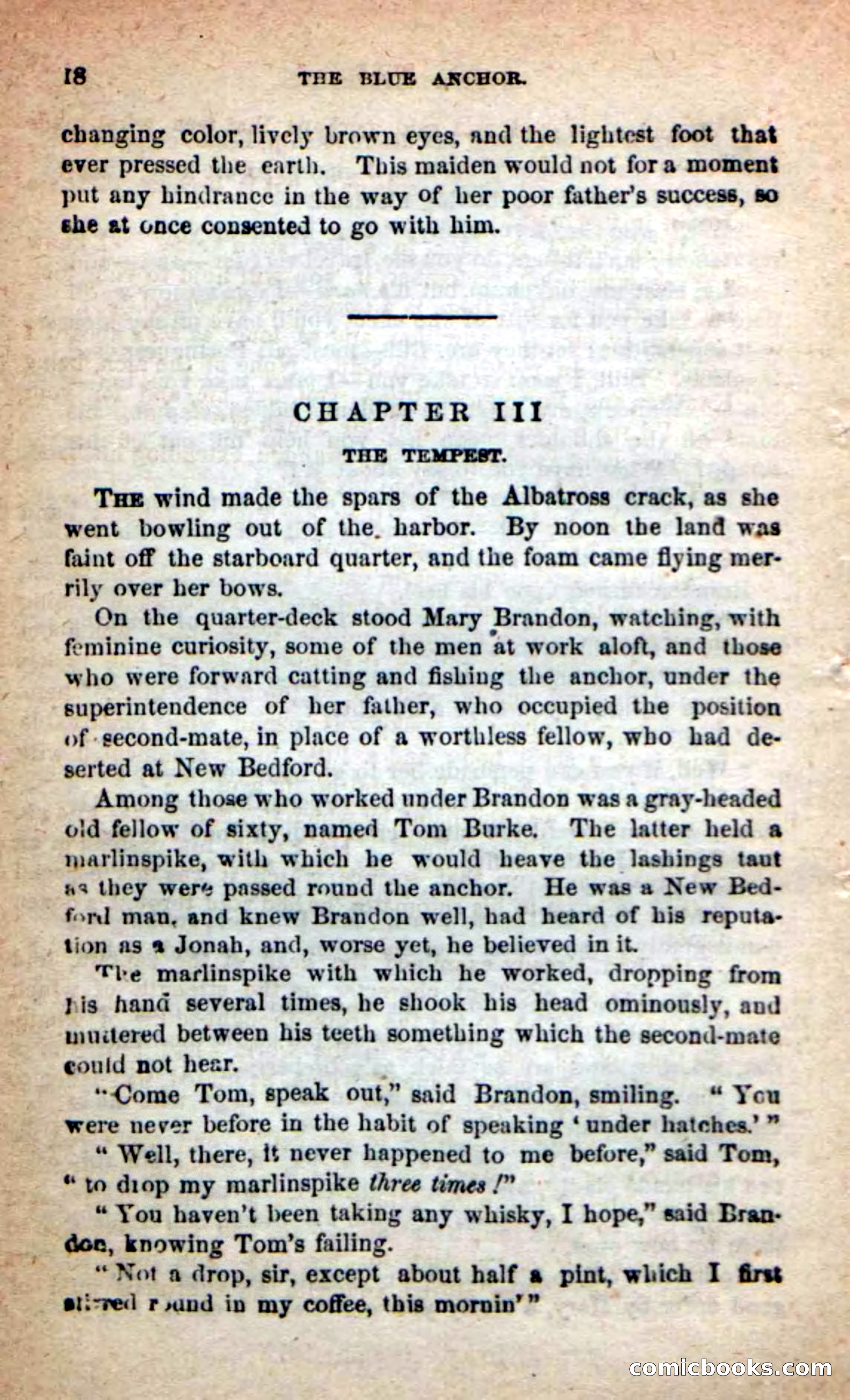 The Blue Anchor — page 14 of 100