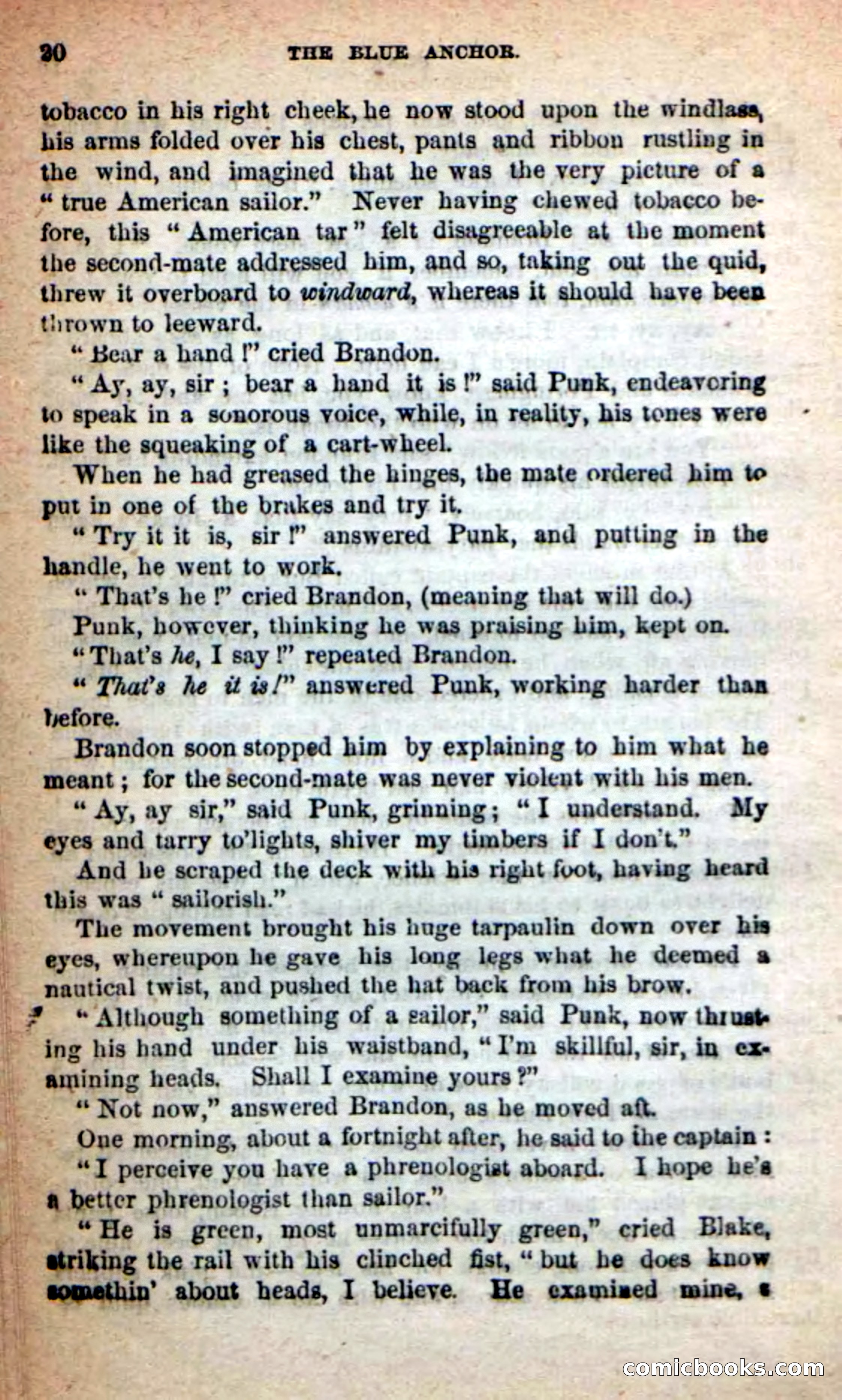 The Blue Anchor — page 16 of 100