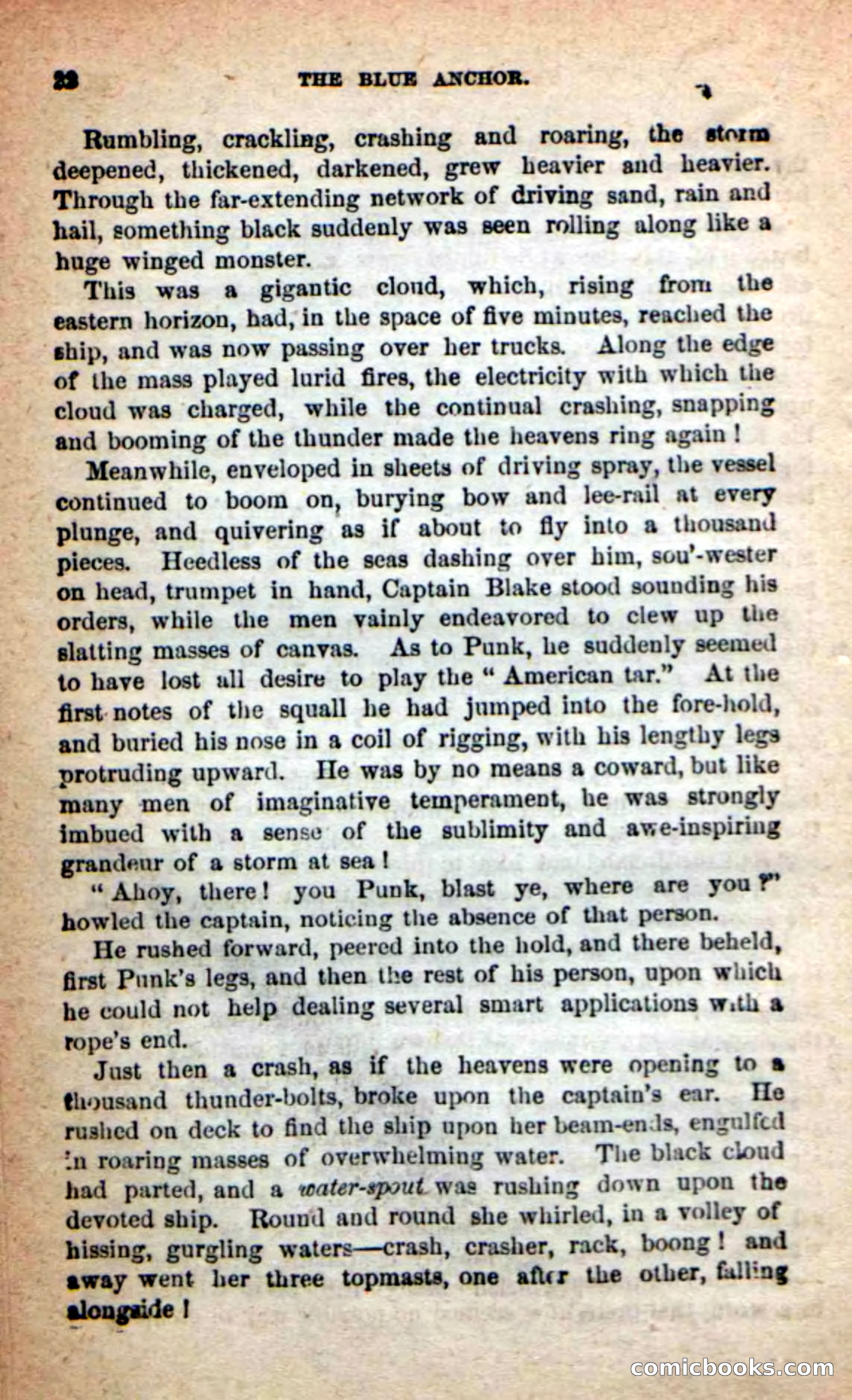 The Blue Anchor — page 18 of 100