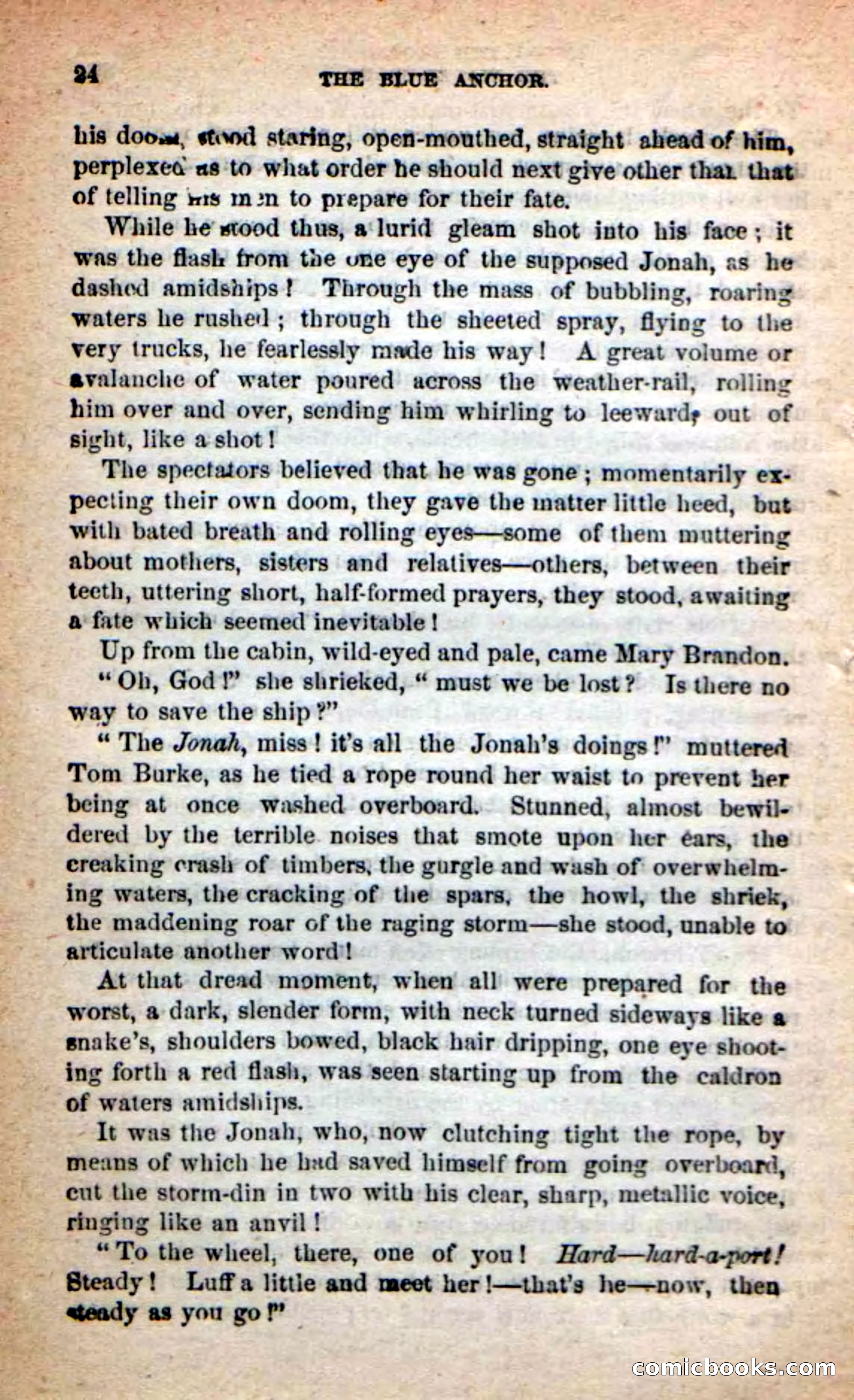 The Blue Anchor — page 20 of 100