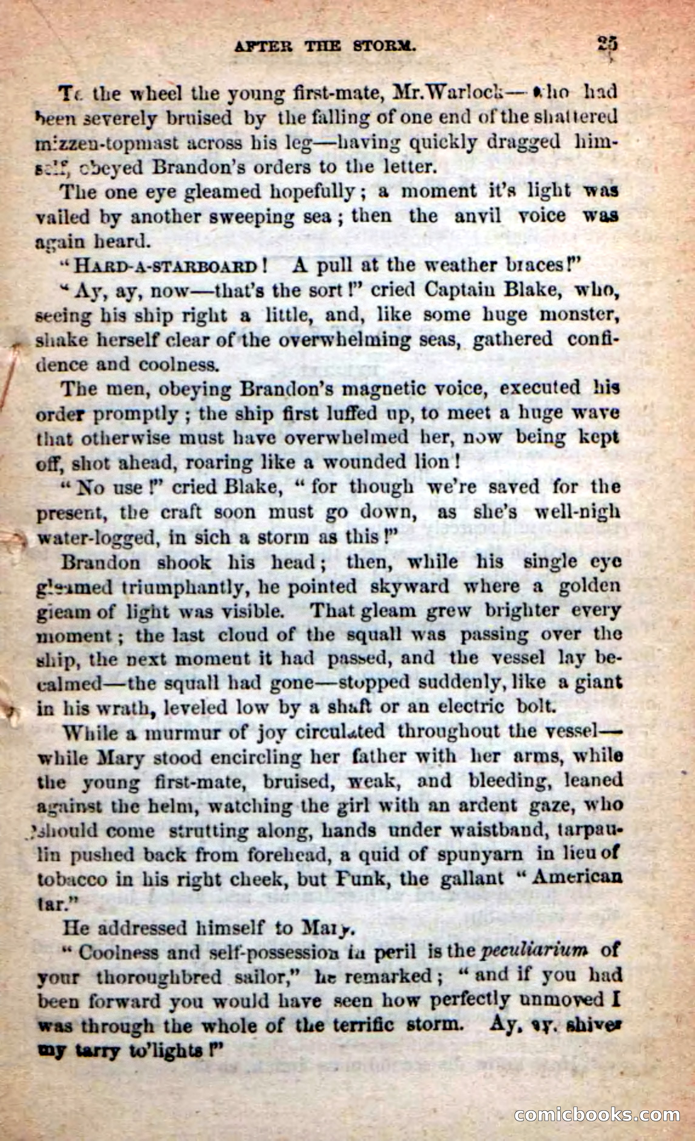 The Blue Anchor — page 21 of 100