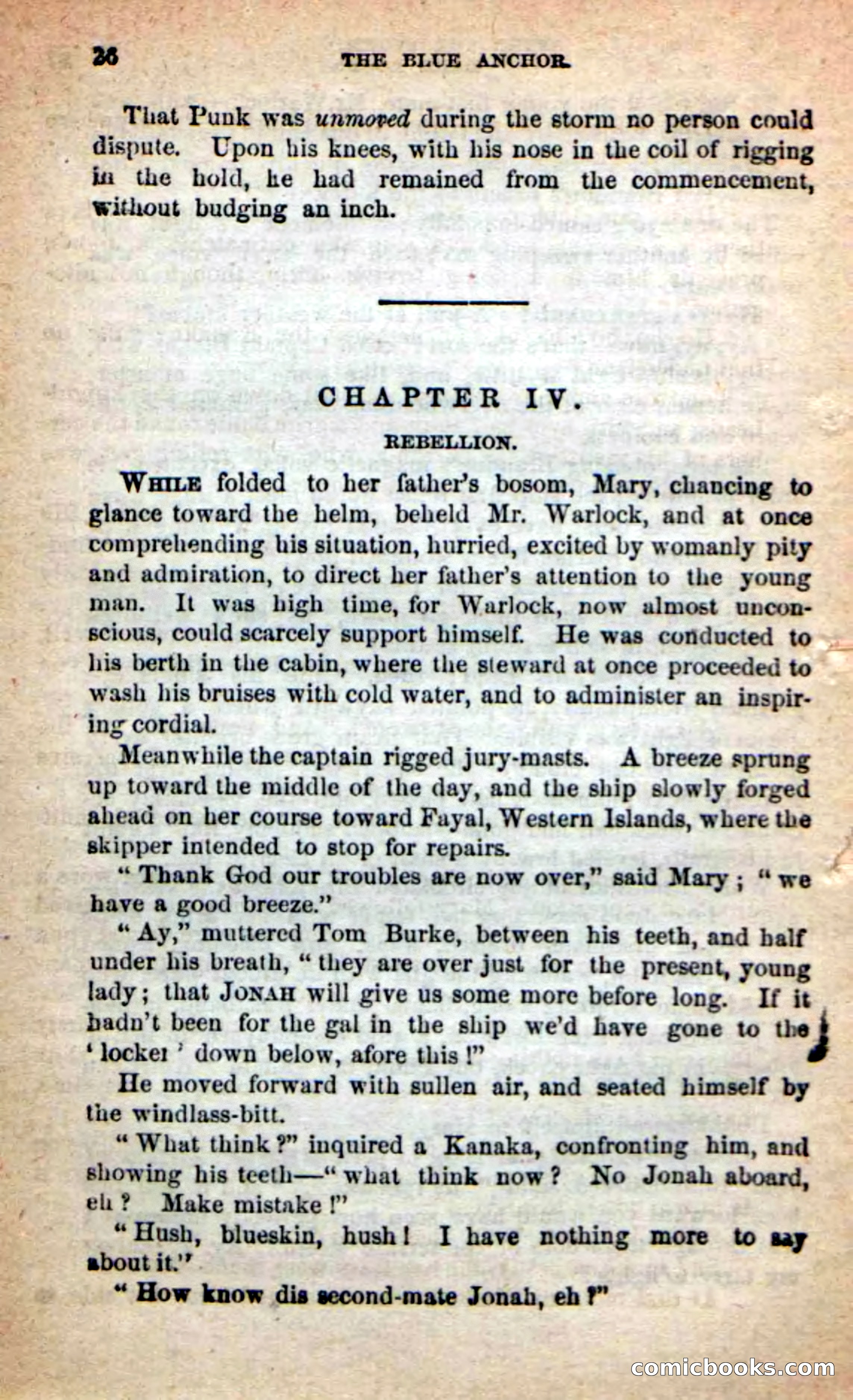 The Blue Anchor — page 22 of 100