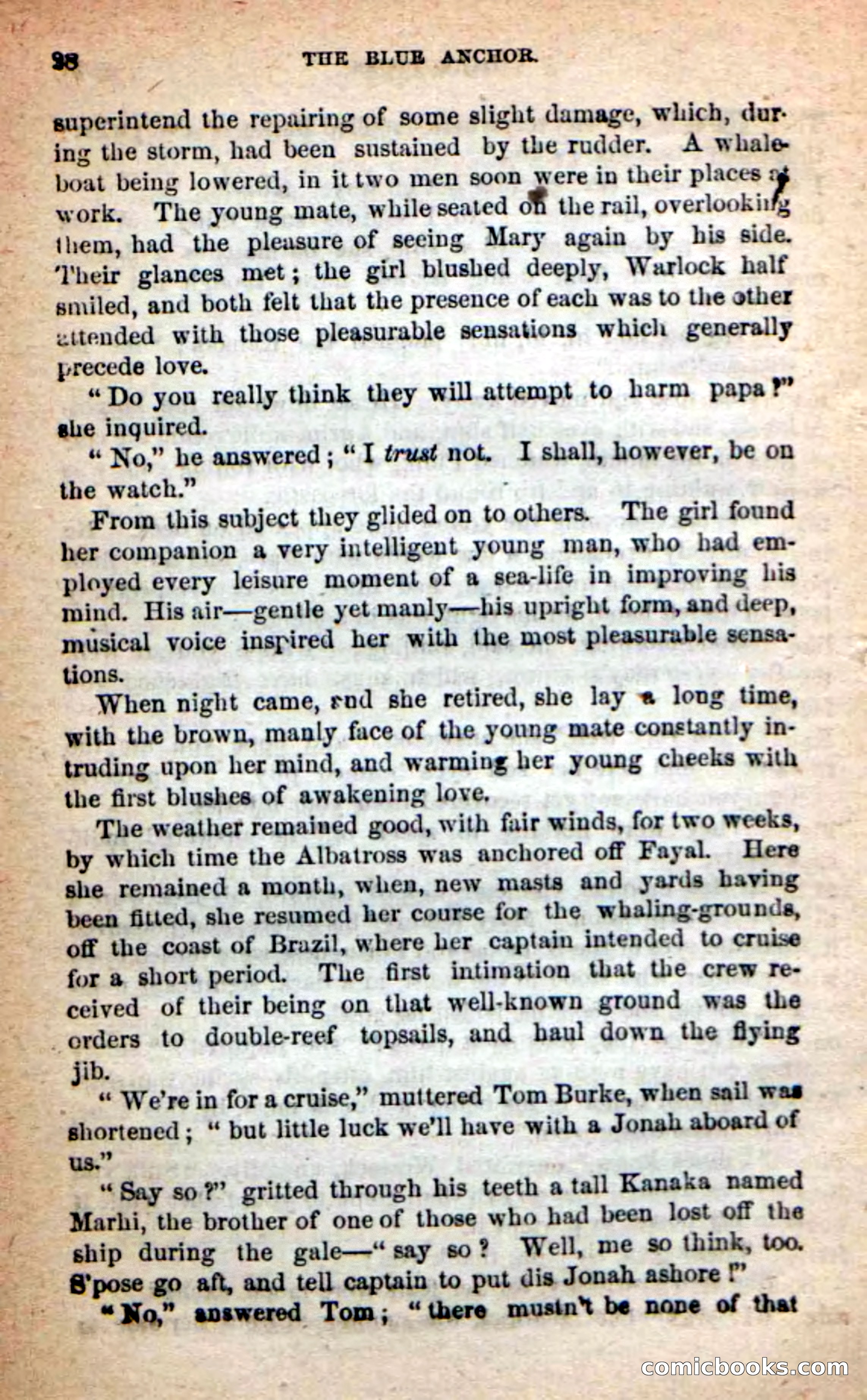 The Blue Anchor — page 24 of 100