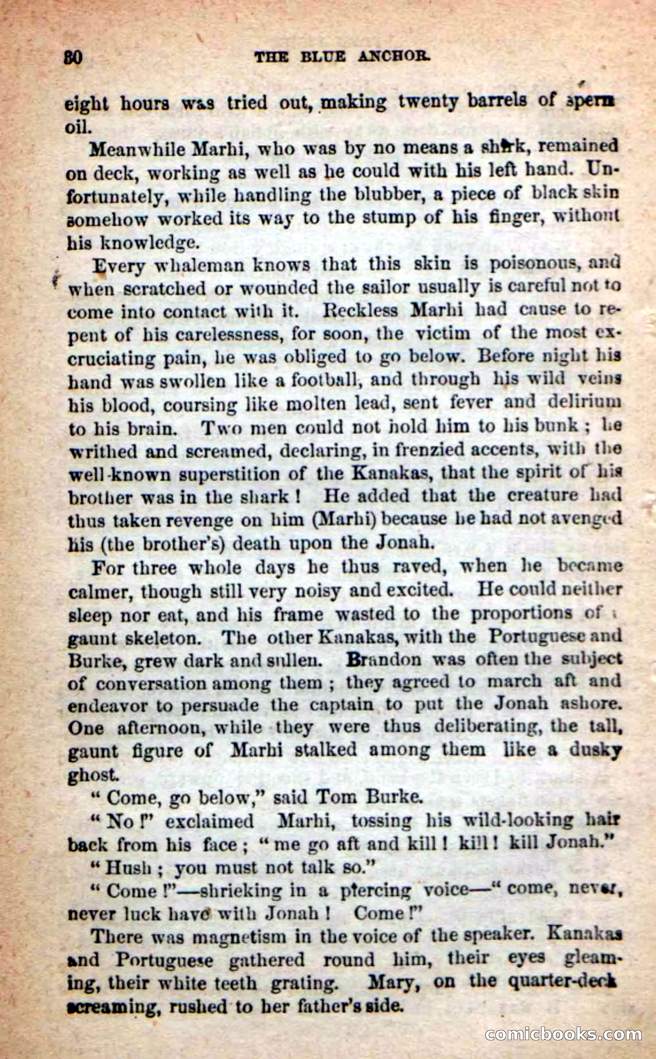 The Blue Anchor — page 26 of 100