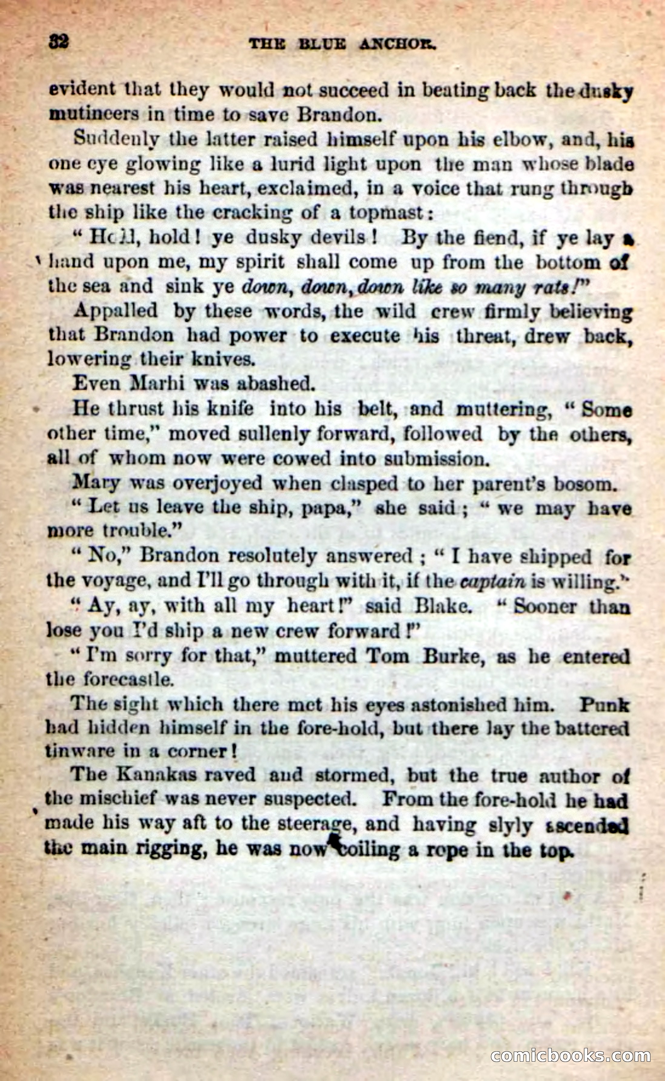 The Blue Anchor — page 28 of 100