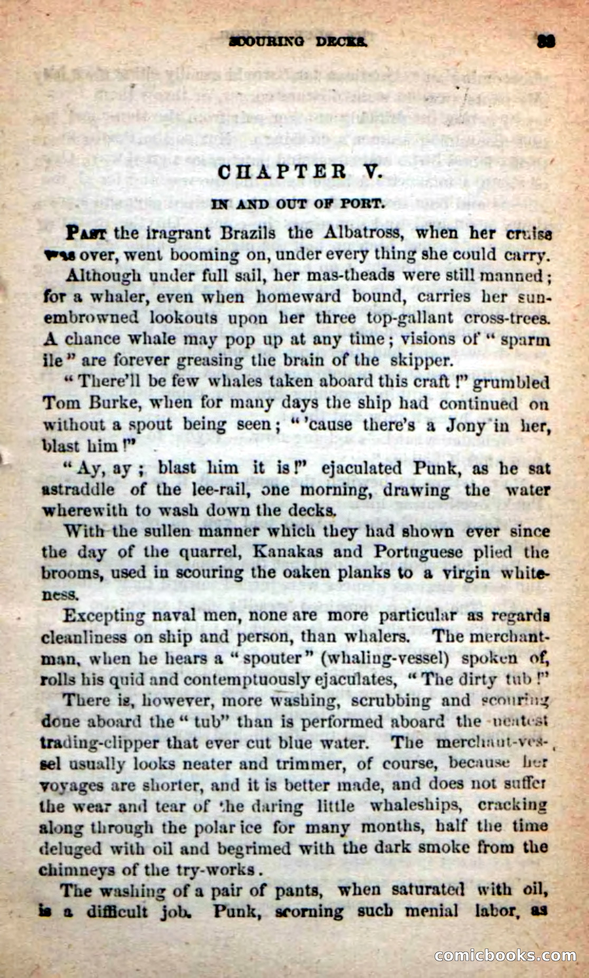 The Blue Anchor — page 29 of 100