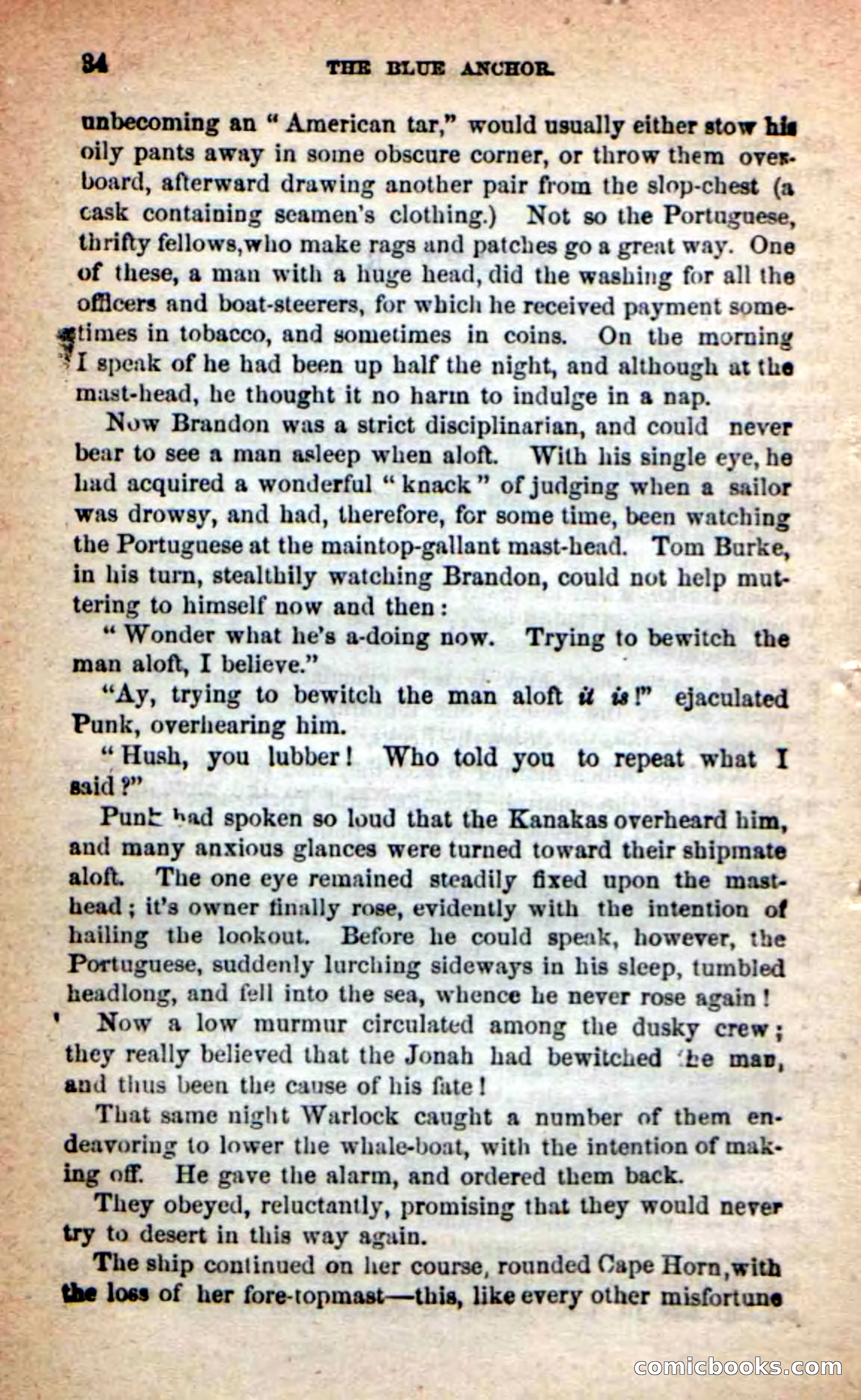 The Blue Anchor — page 30 of 100