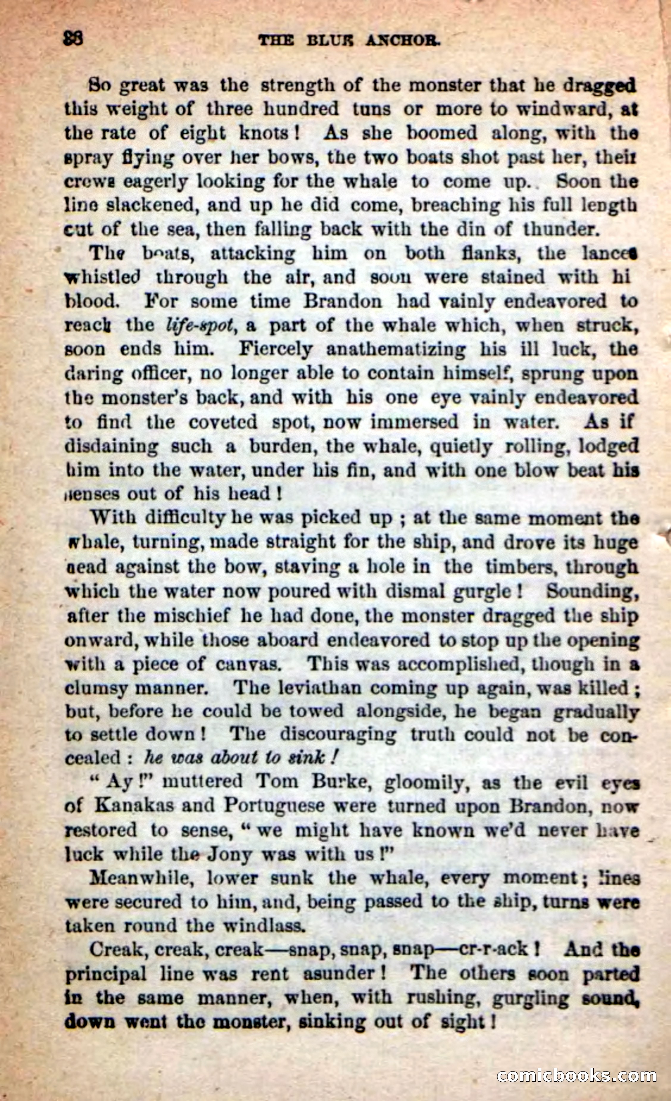 The Blue Anchor — page 34 of 100