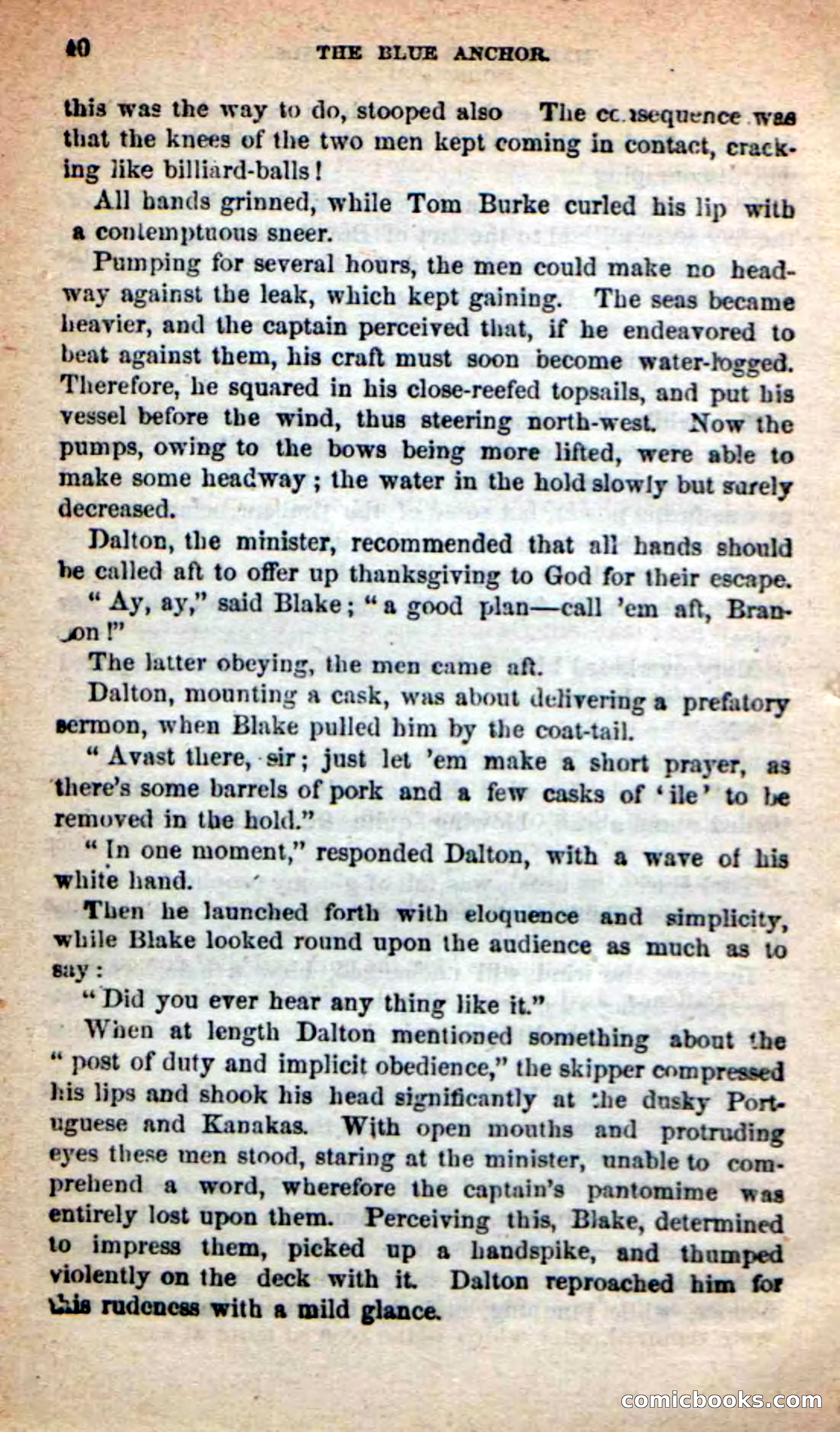 The Blue Anchor — page 36 of 100