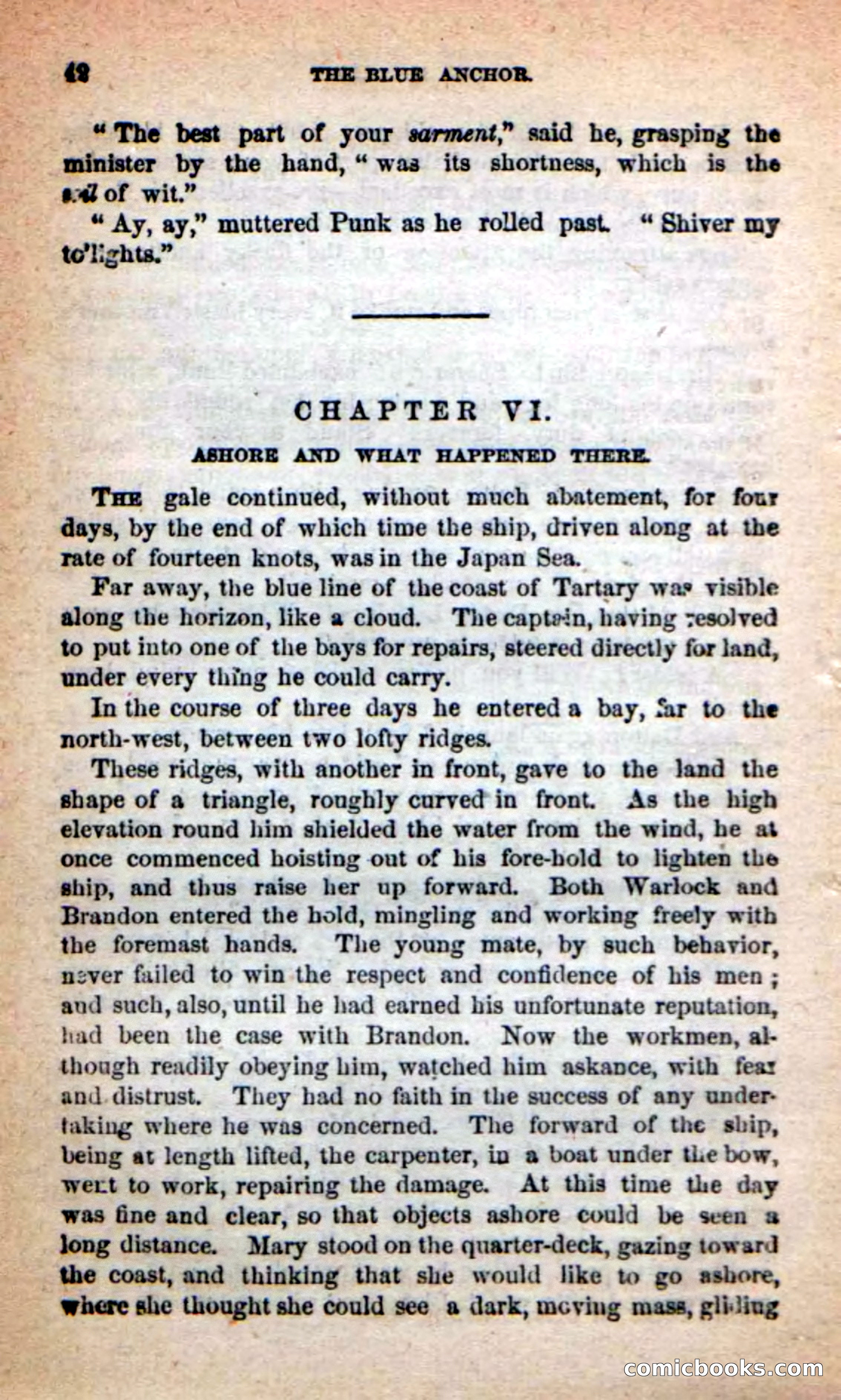 The Blue Anchor — page 38 of 100