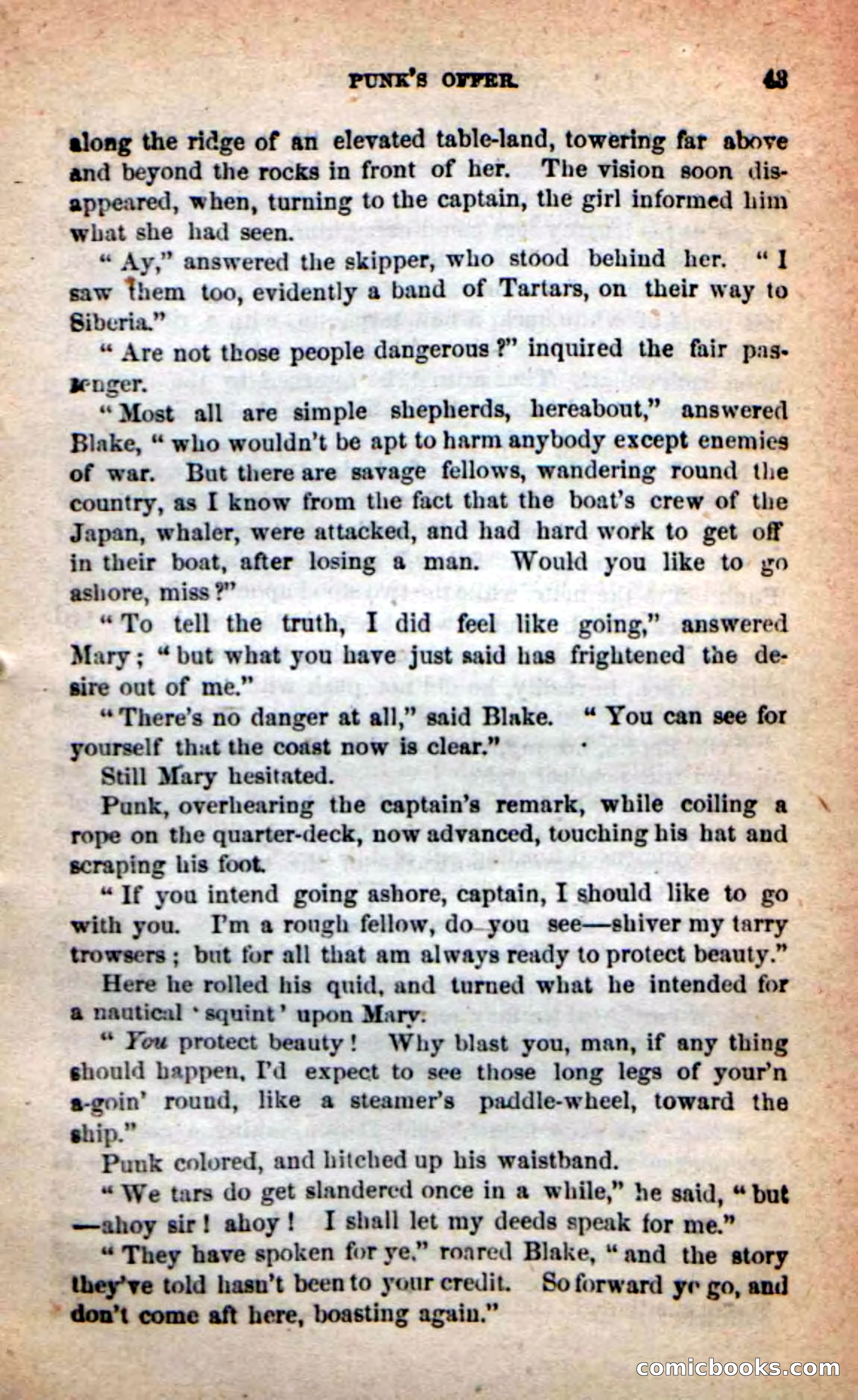 The Blue Anchor — page 39 of 100