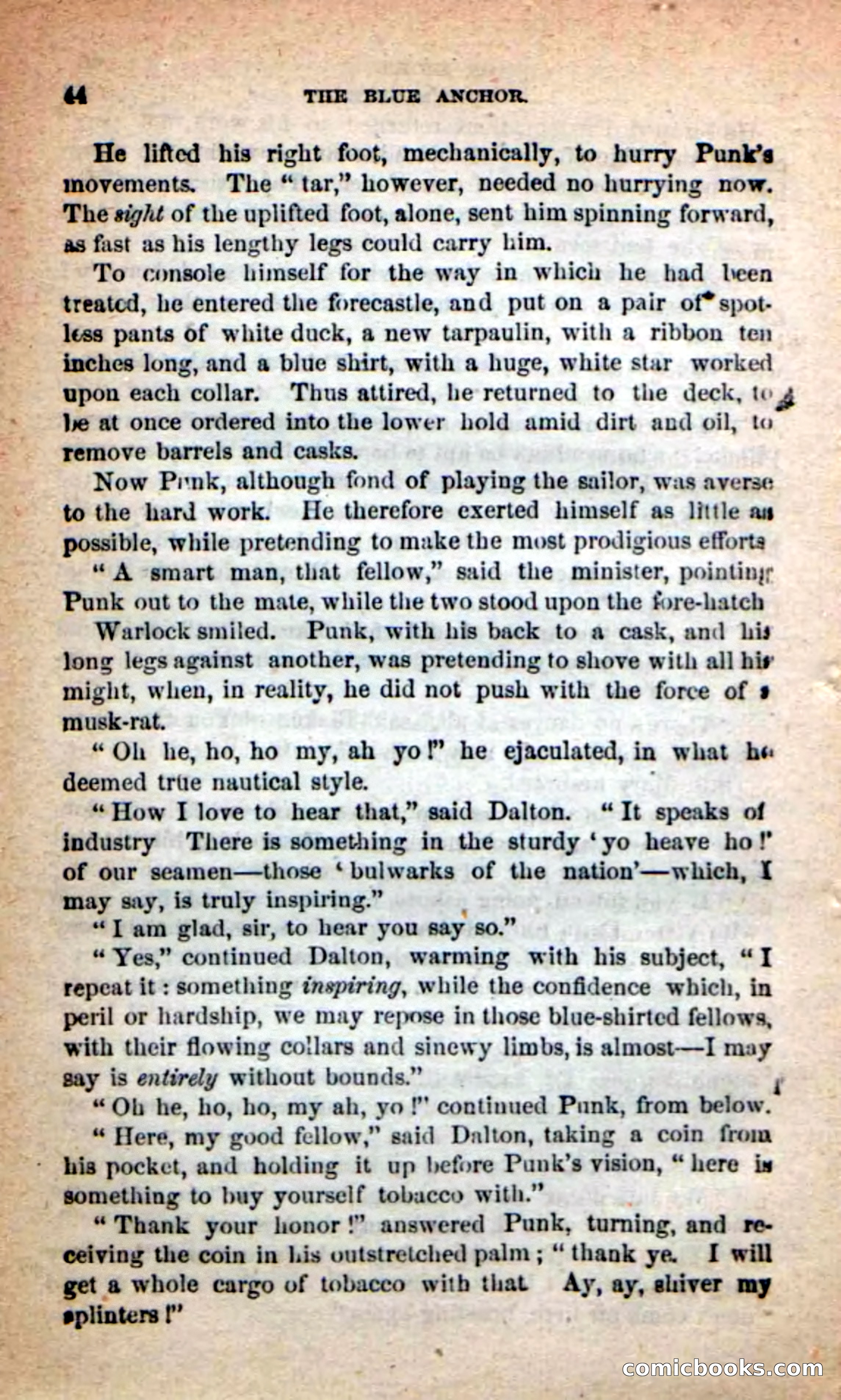 The Blue Anchor — page 40 of 100
