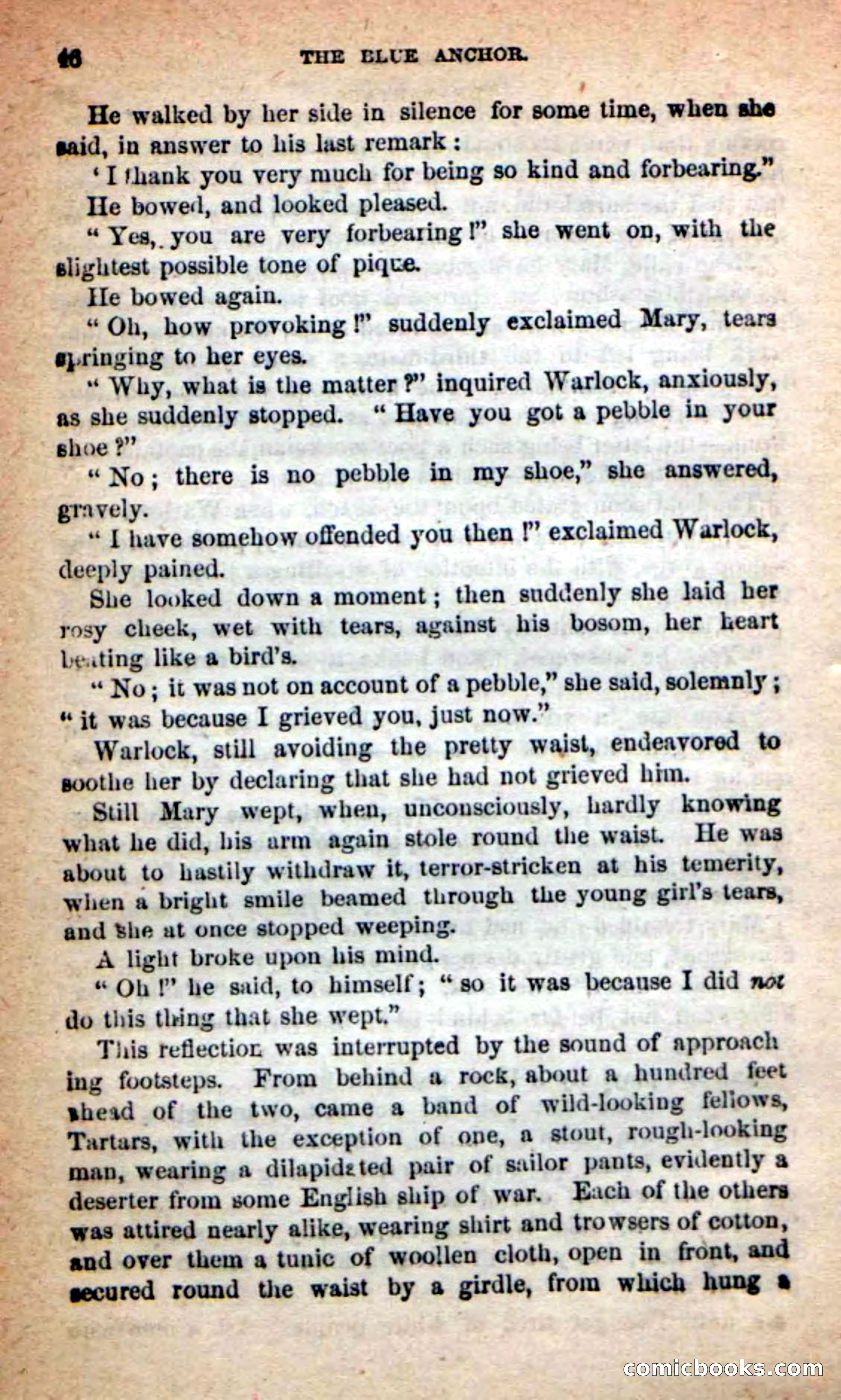 The Blue Anchor — page 42 of 100