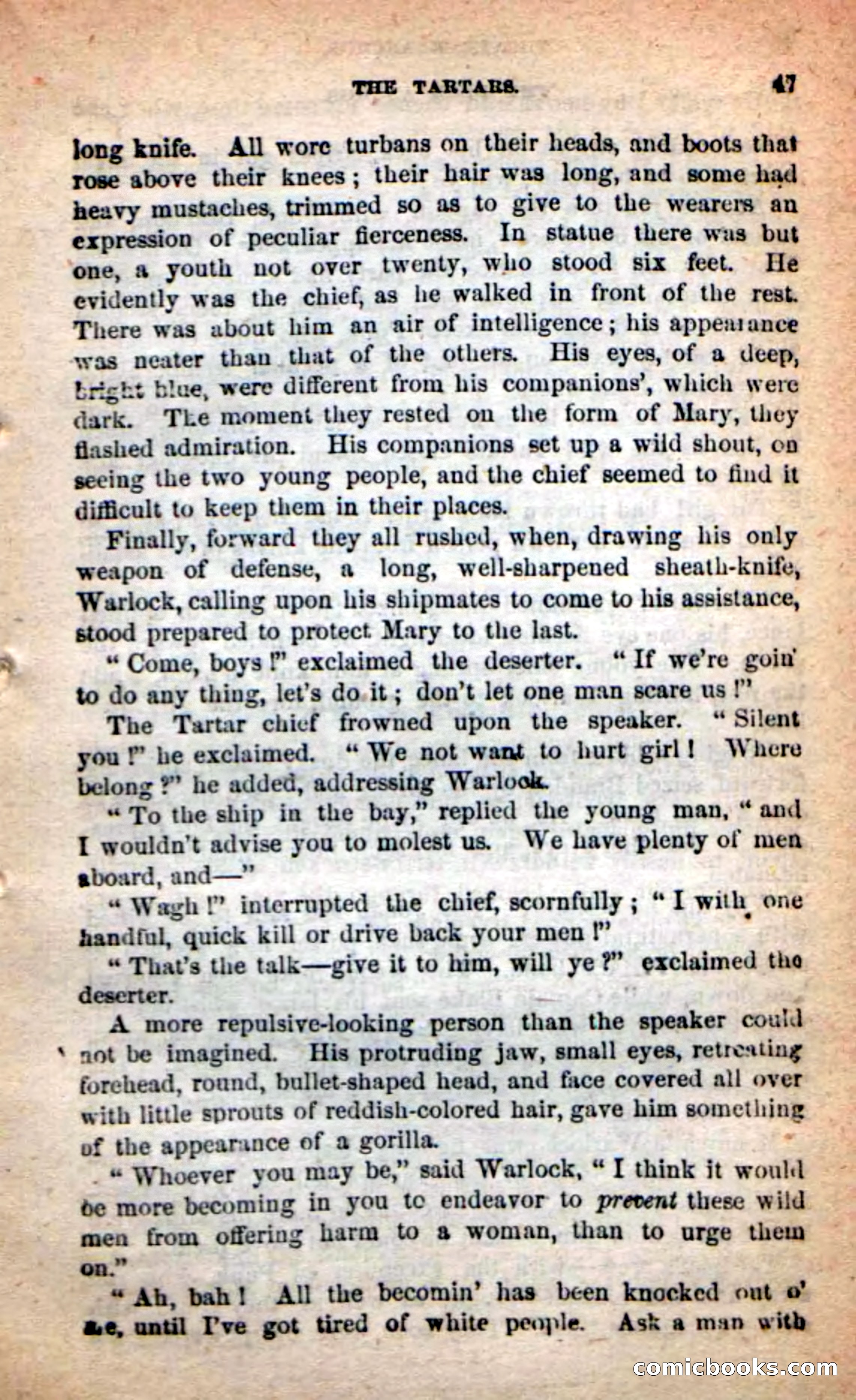 The Blue Anchor — page 43 of 100
