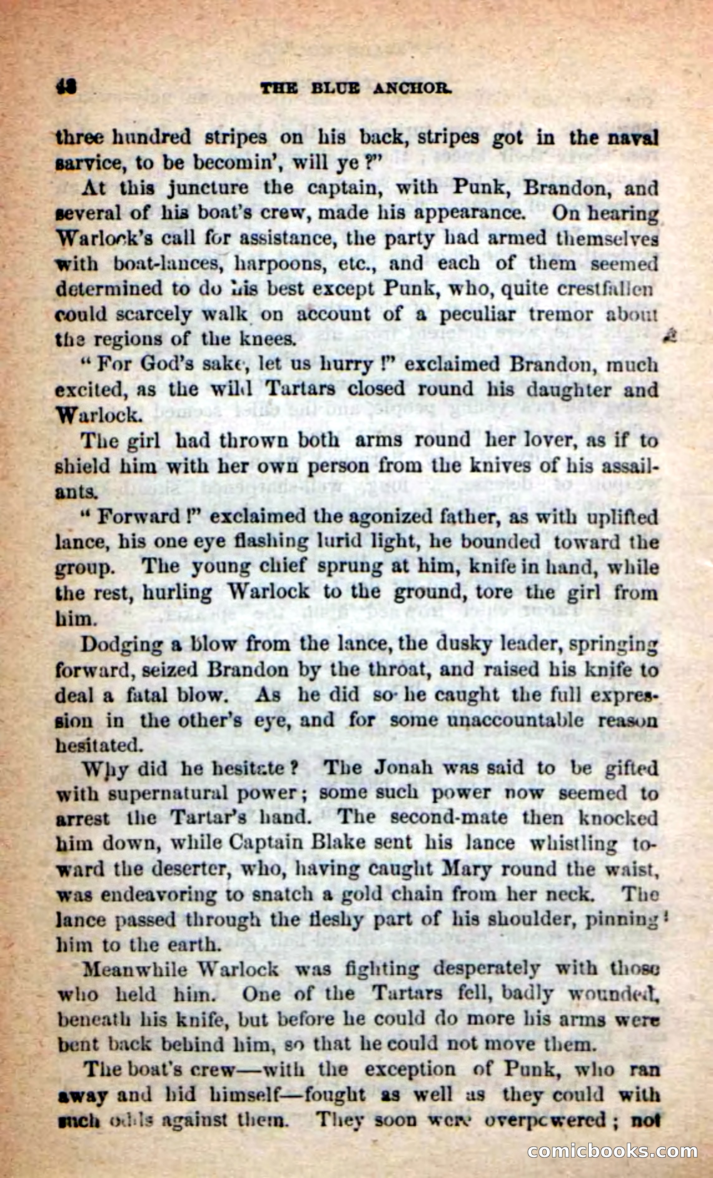 The Blue Anchor — page 44 of 100