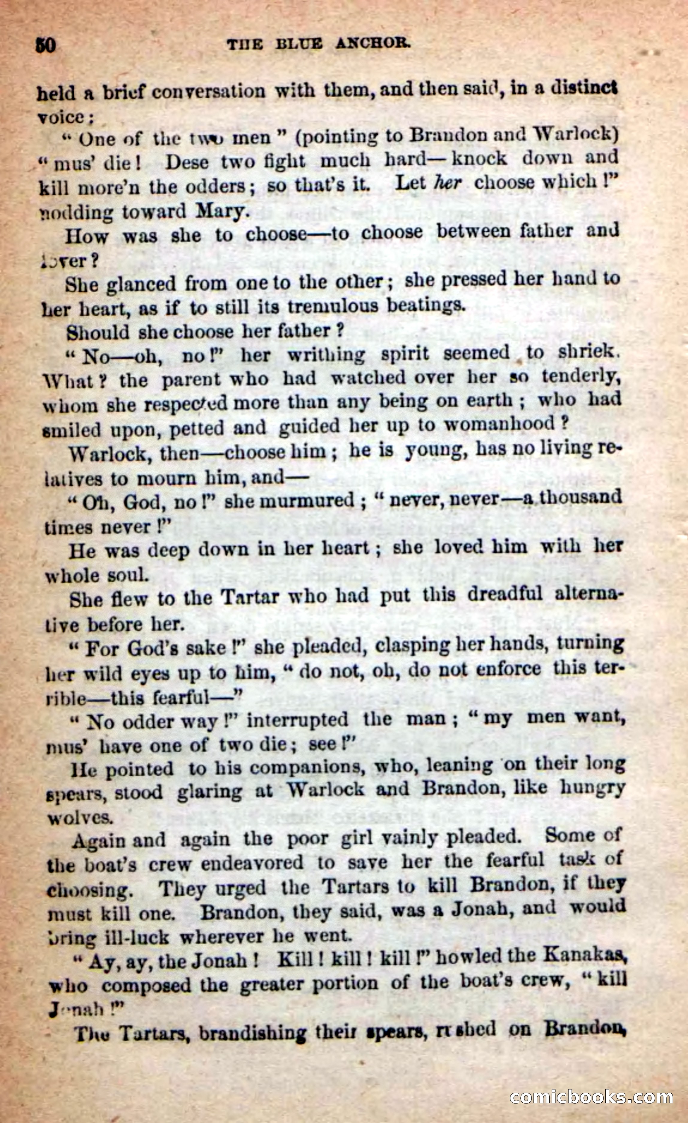 The Blue Anchor — page 46 of 100