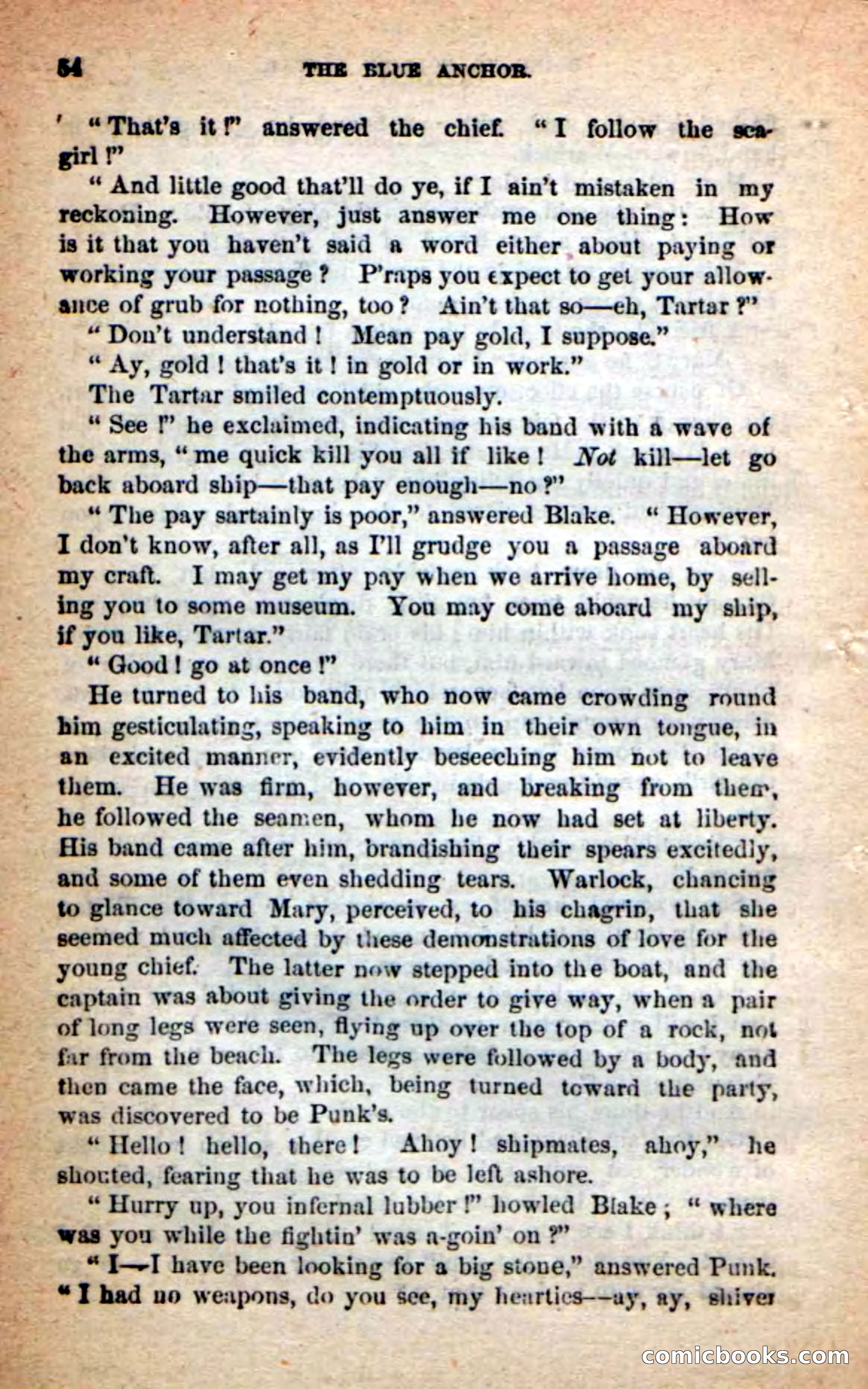 The Blue Anchor — page 50 of 100