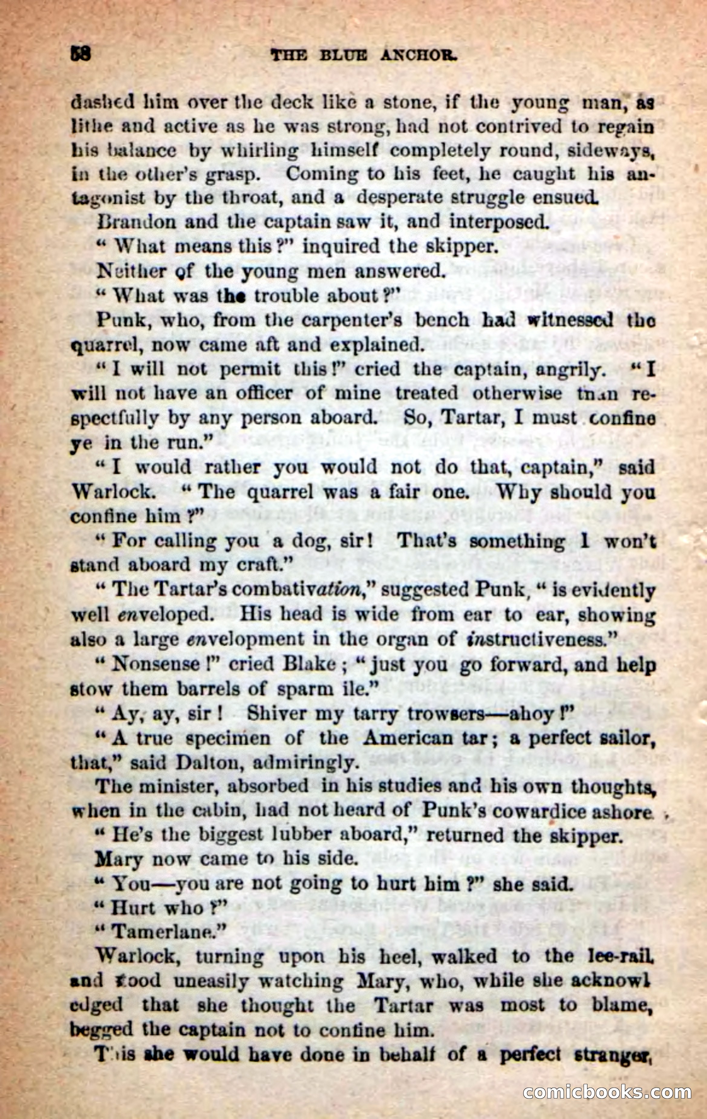 The Blue Anchor — page 54 of 100