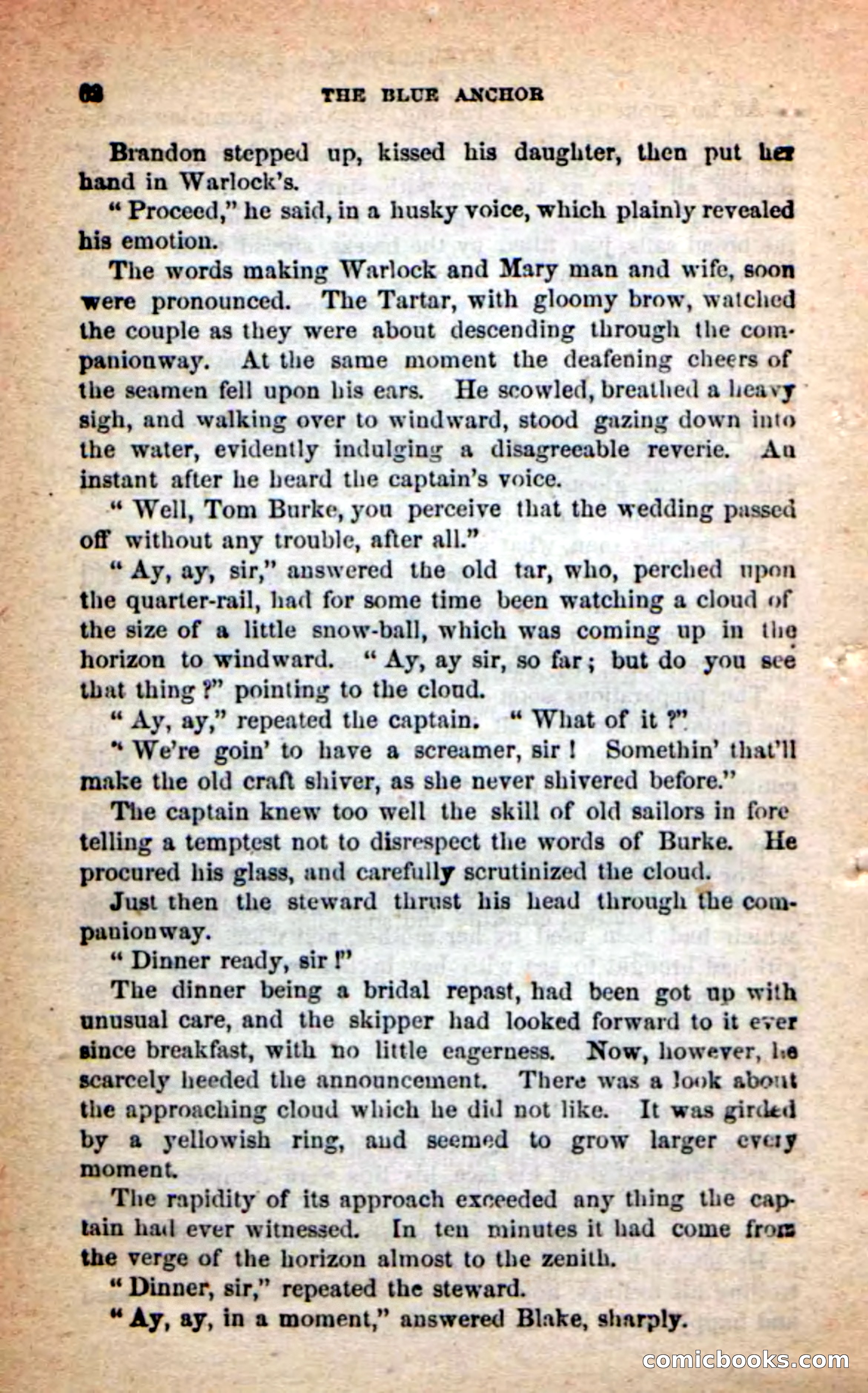 The Blue Anchor — page 58 of 100