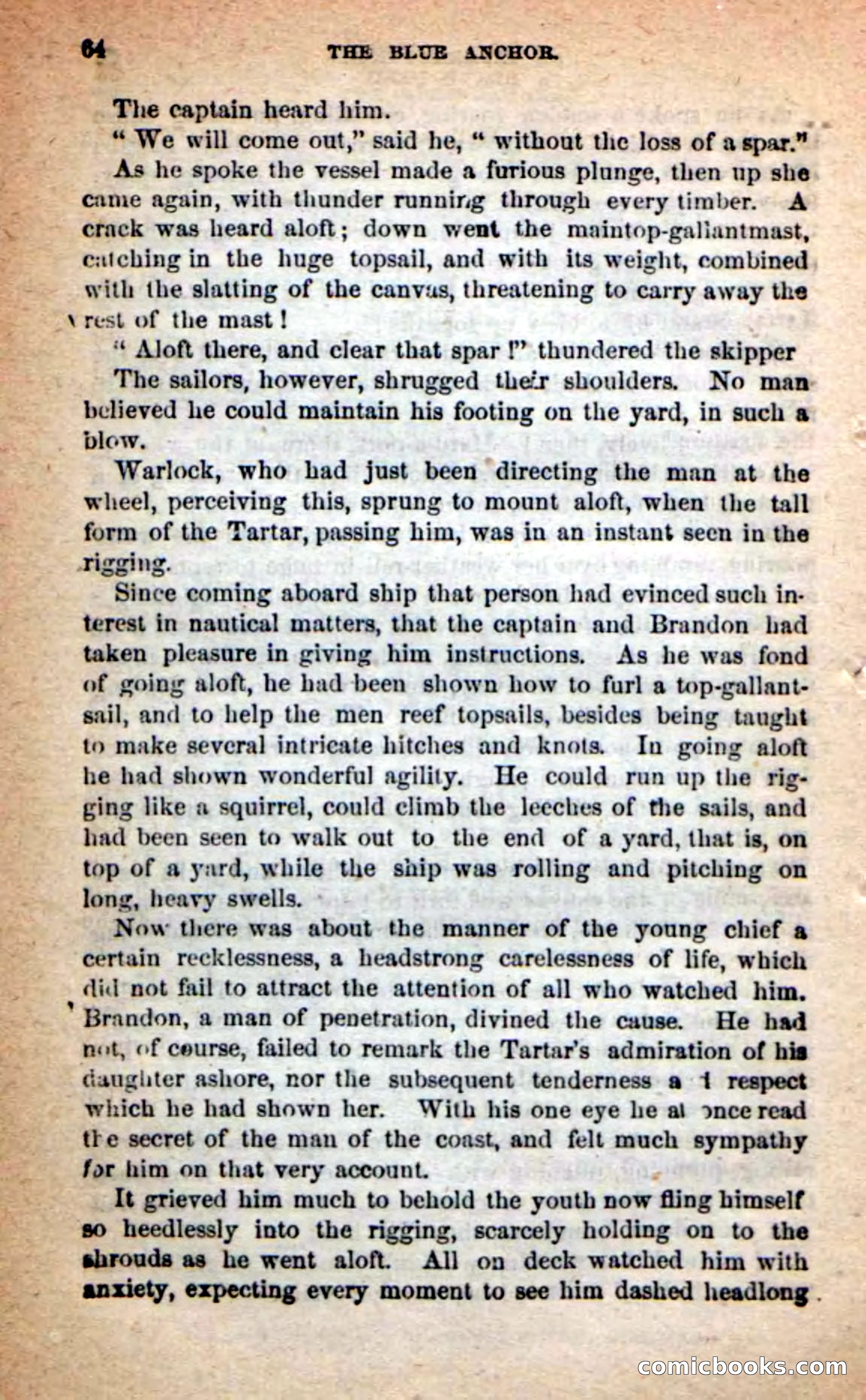 The Blue Anchor — page 60 of 100