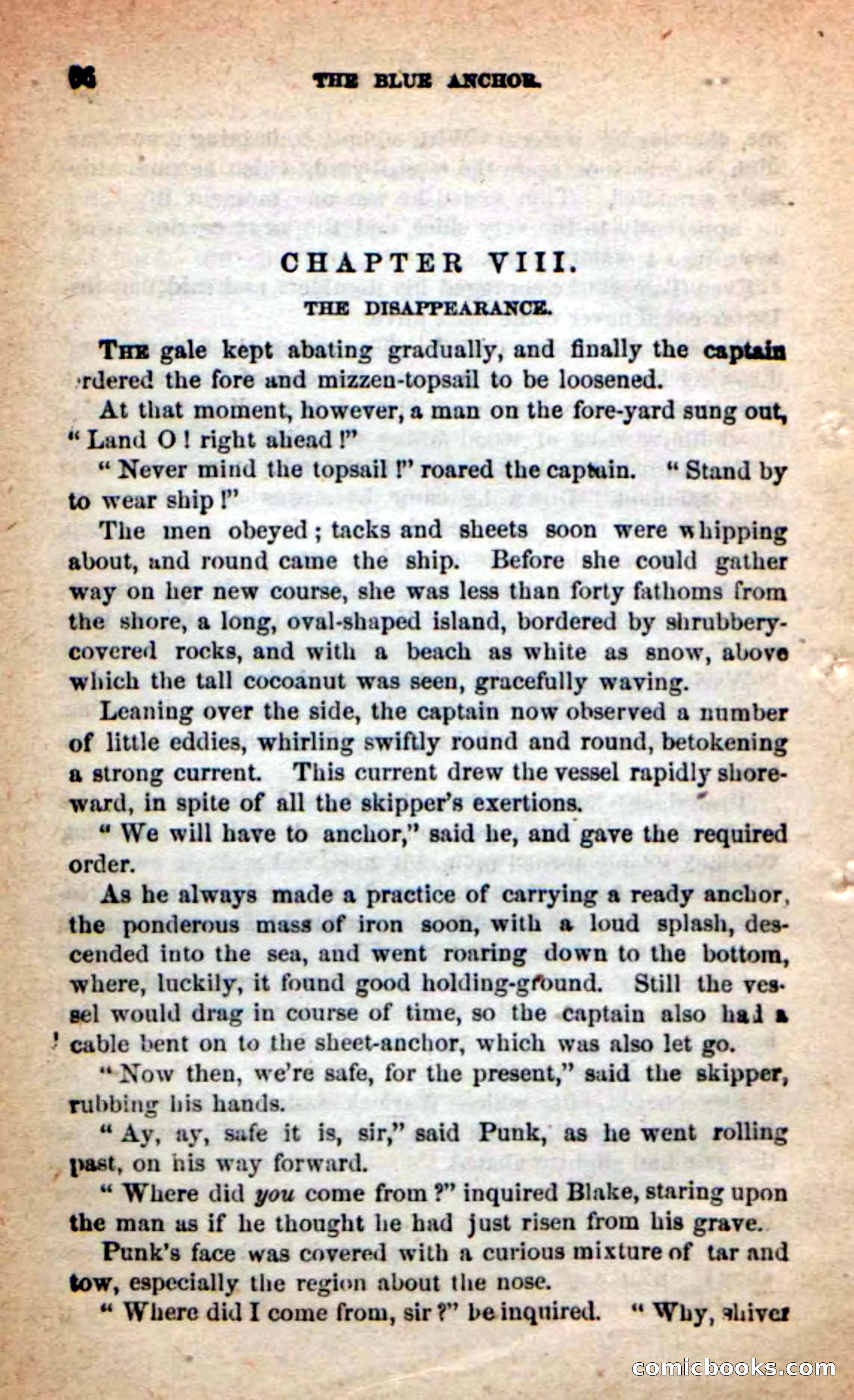 The Blue Anchor — page 62 of 100