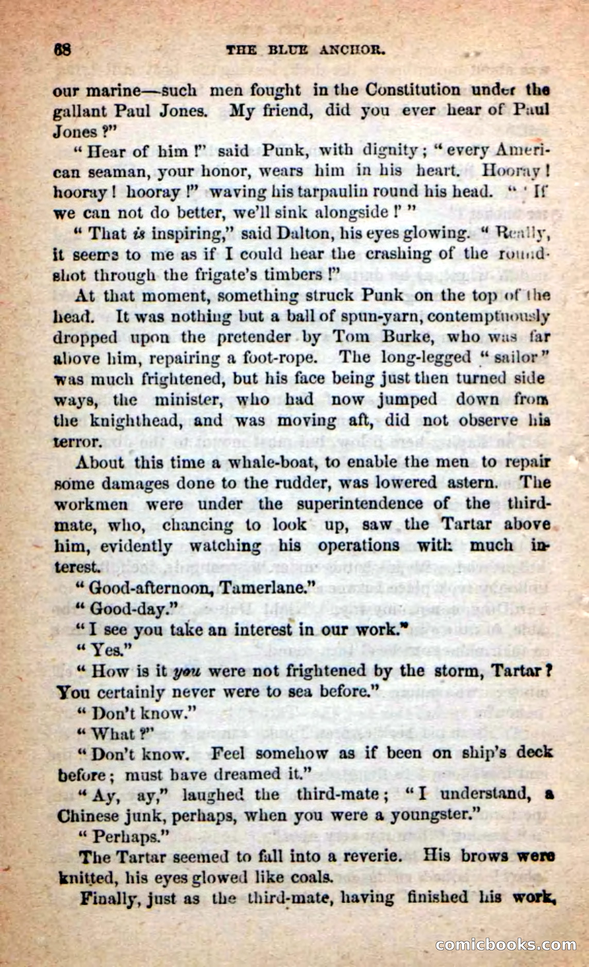 The Blue Anchor — page 64 of 100
