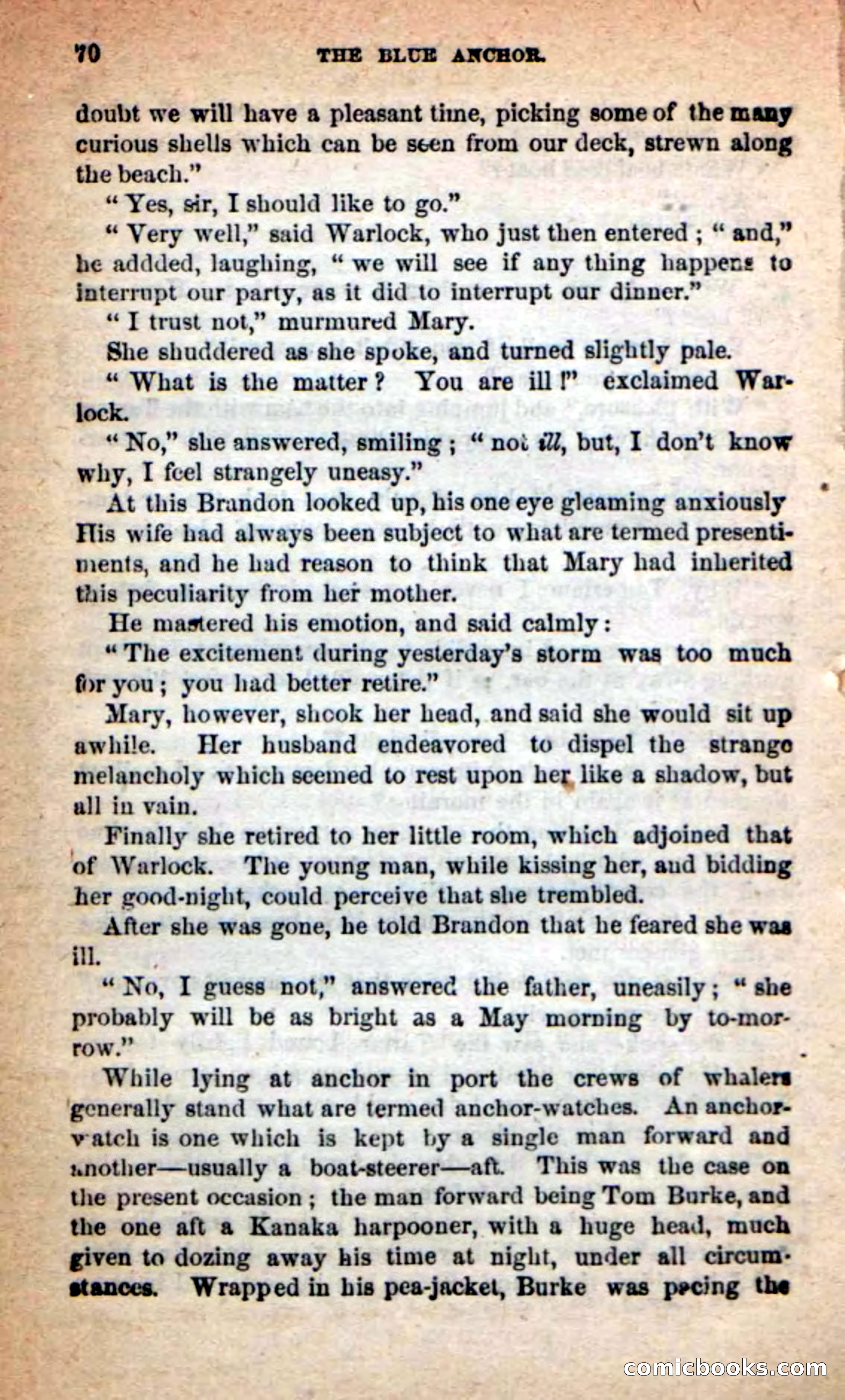 The Blue Anchor — page 66 of 100