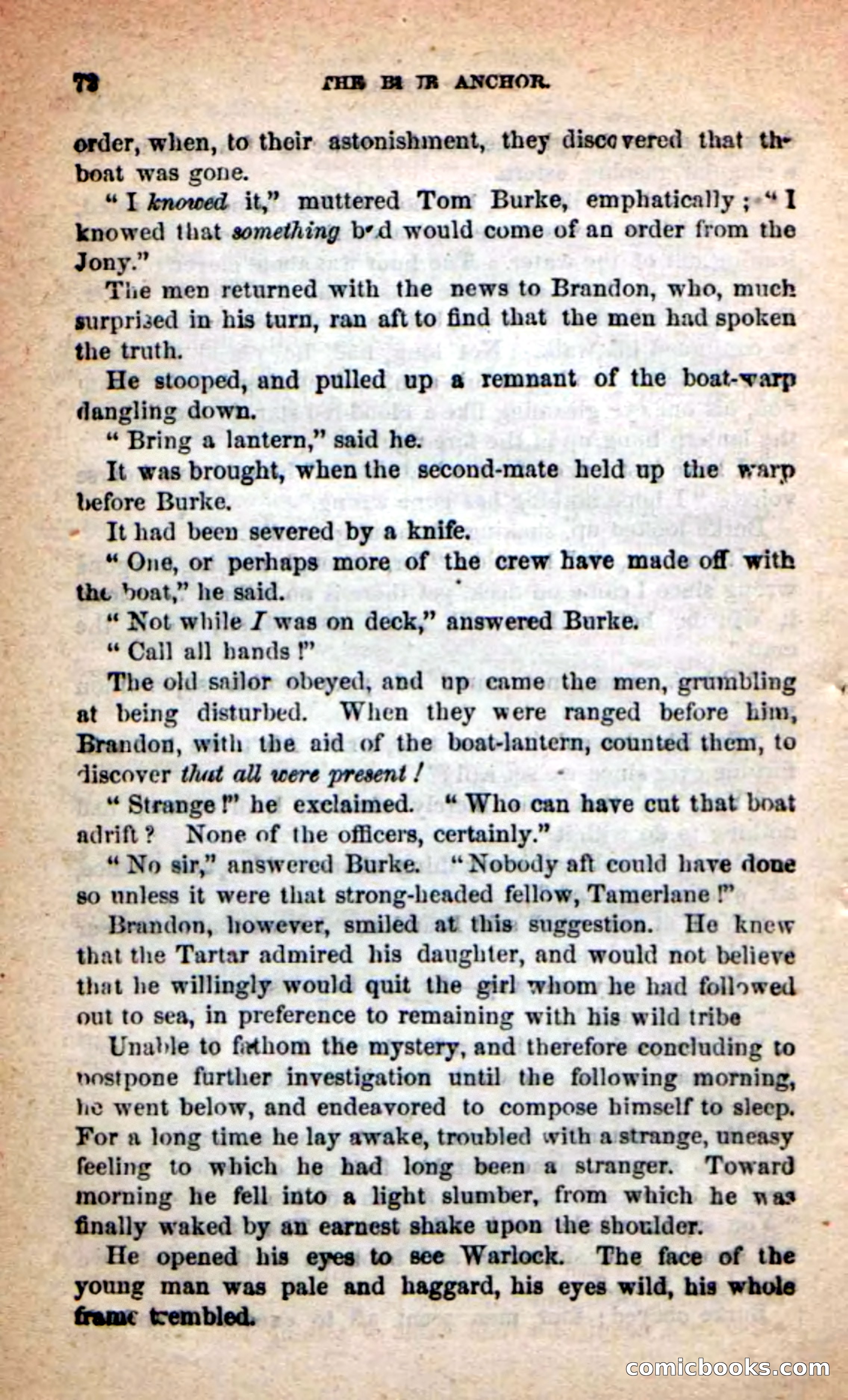 The Blue Anchor — page 68 of 100