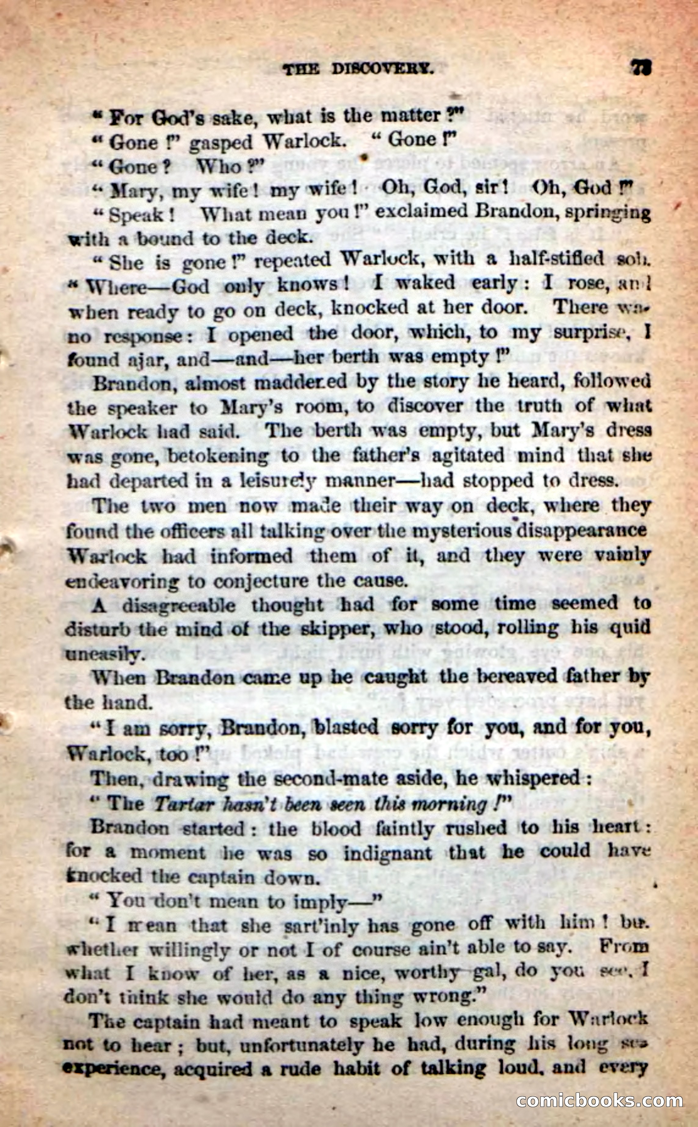 The Blue Anchor — page 69 of 100