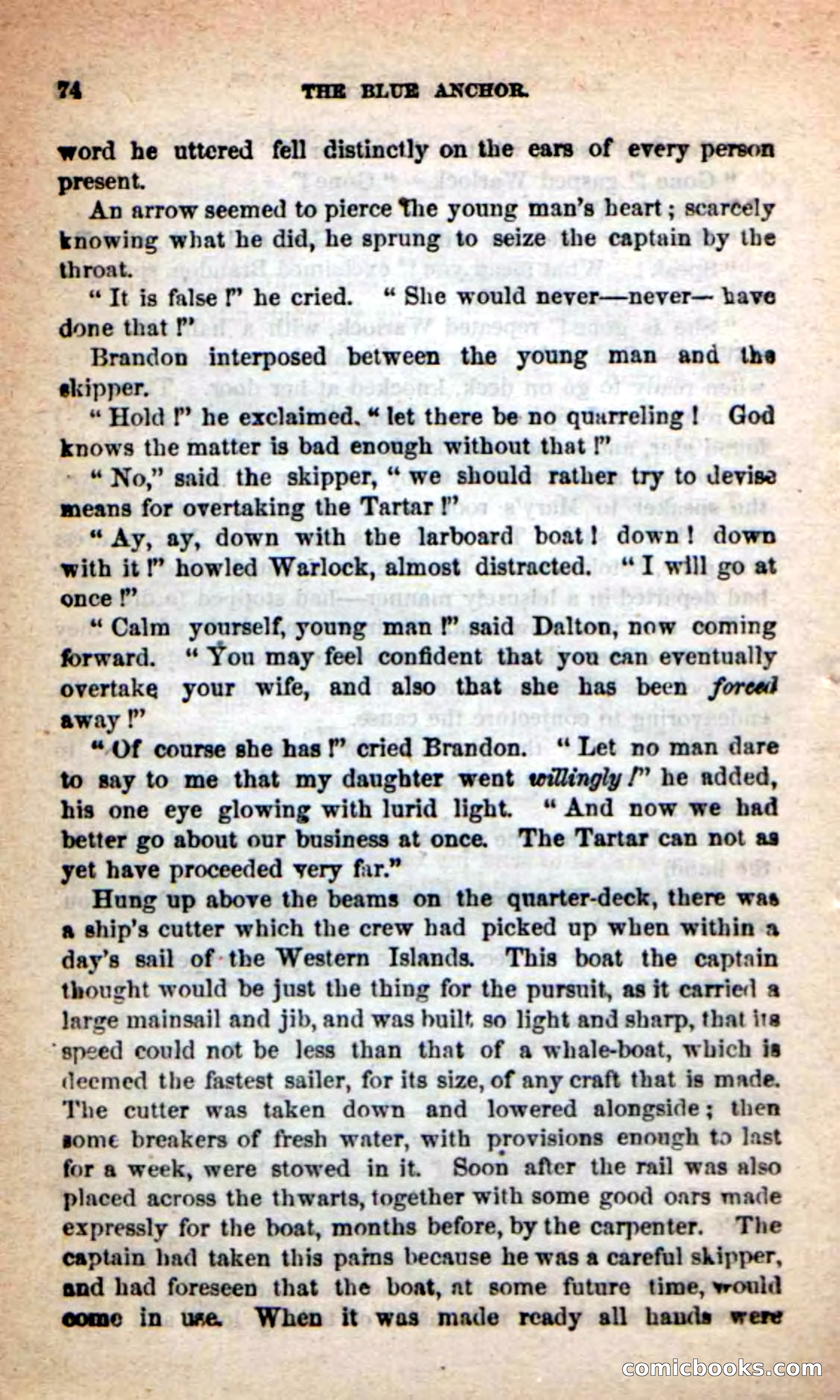 The Blue Anchor — page 70 of 100
