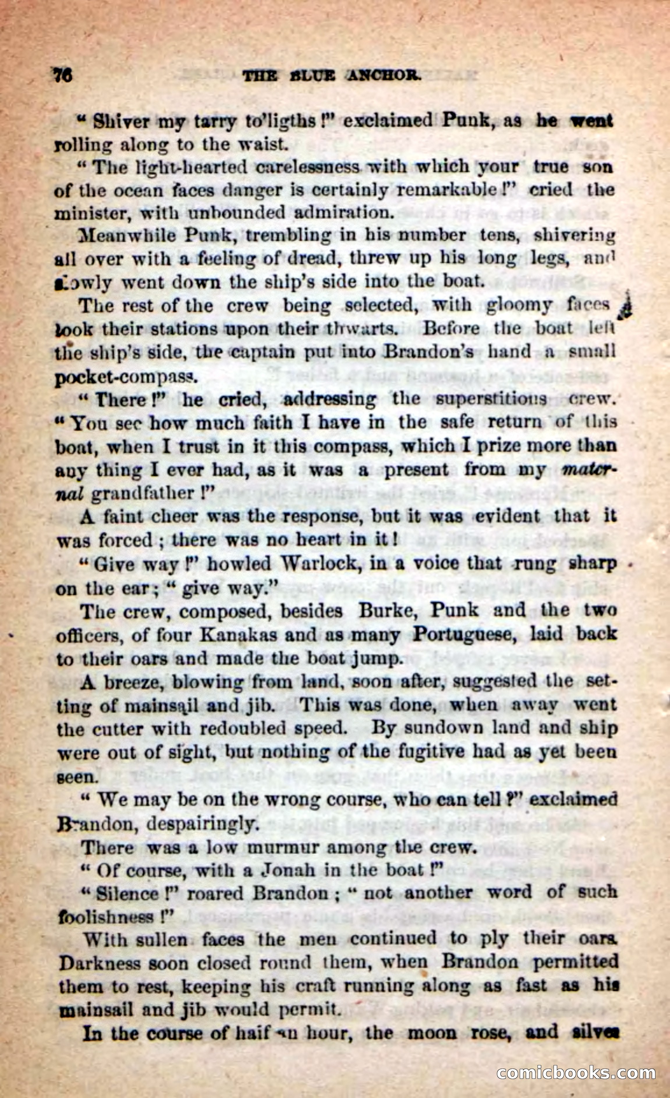The Blue Anchor — page 72 of 100