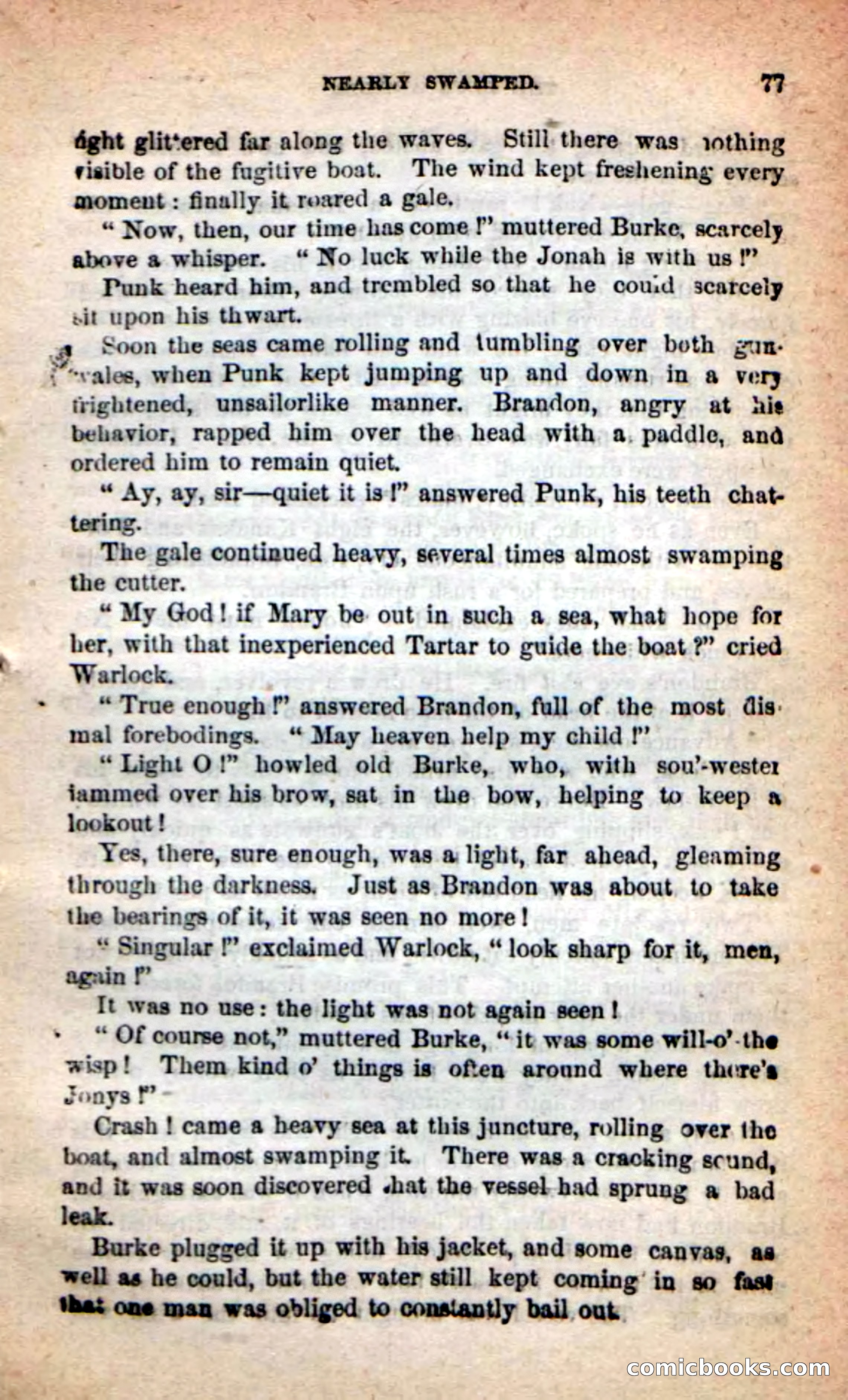 The Blue Anchor — page 73 of 100