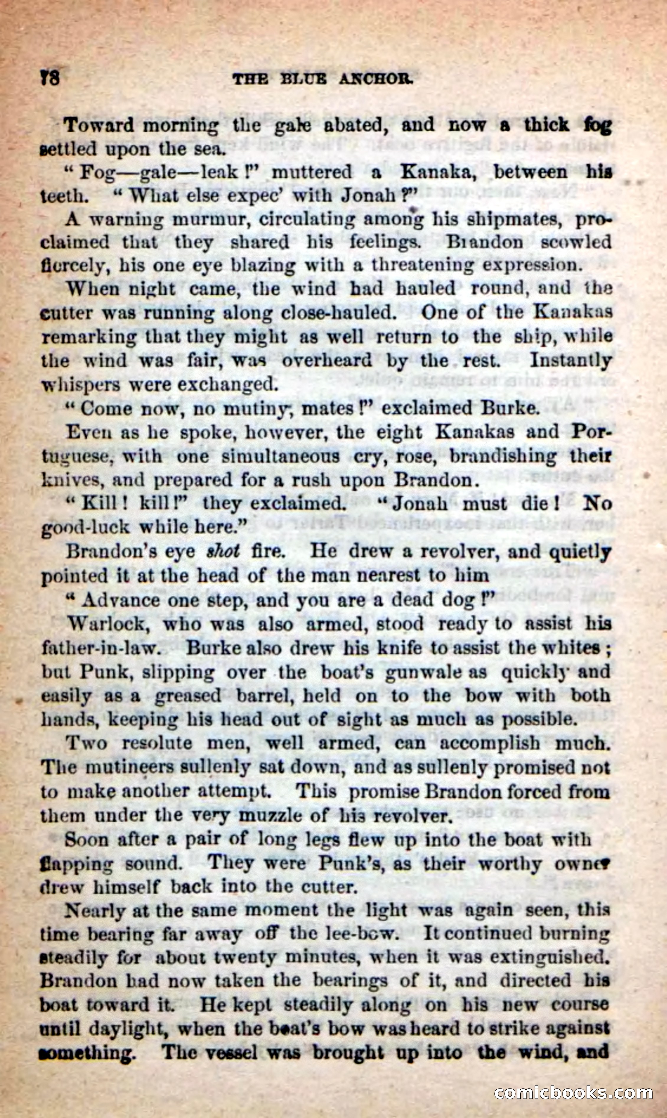 The Blue Anchor — page 74 of 100