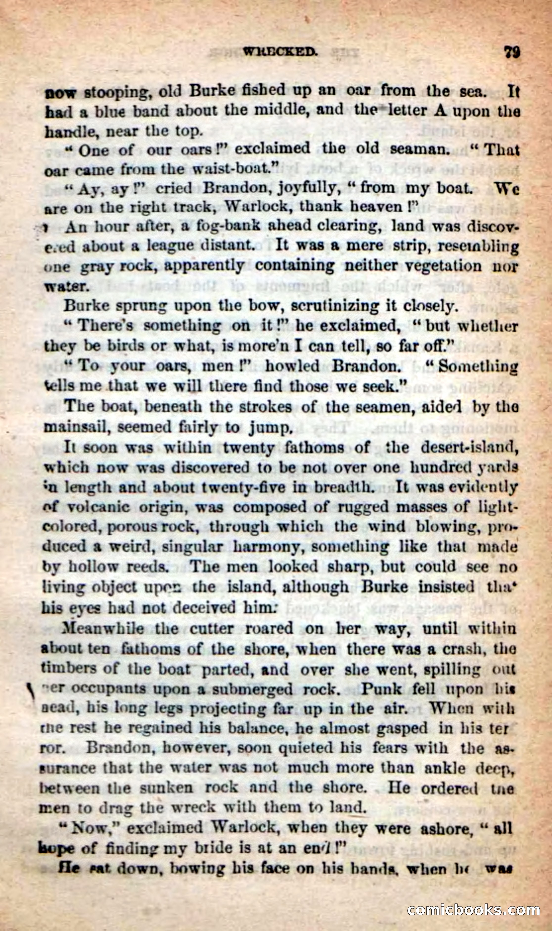 The Blue Anchor — page 75 of 100