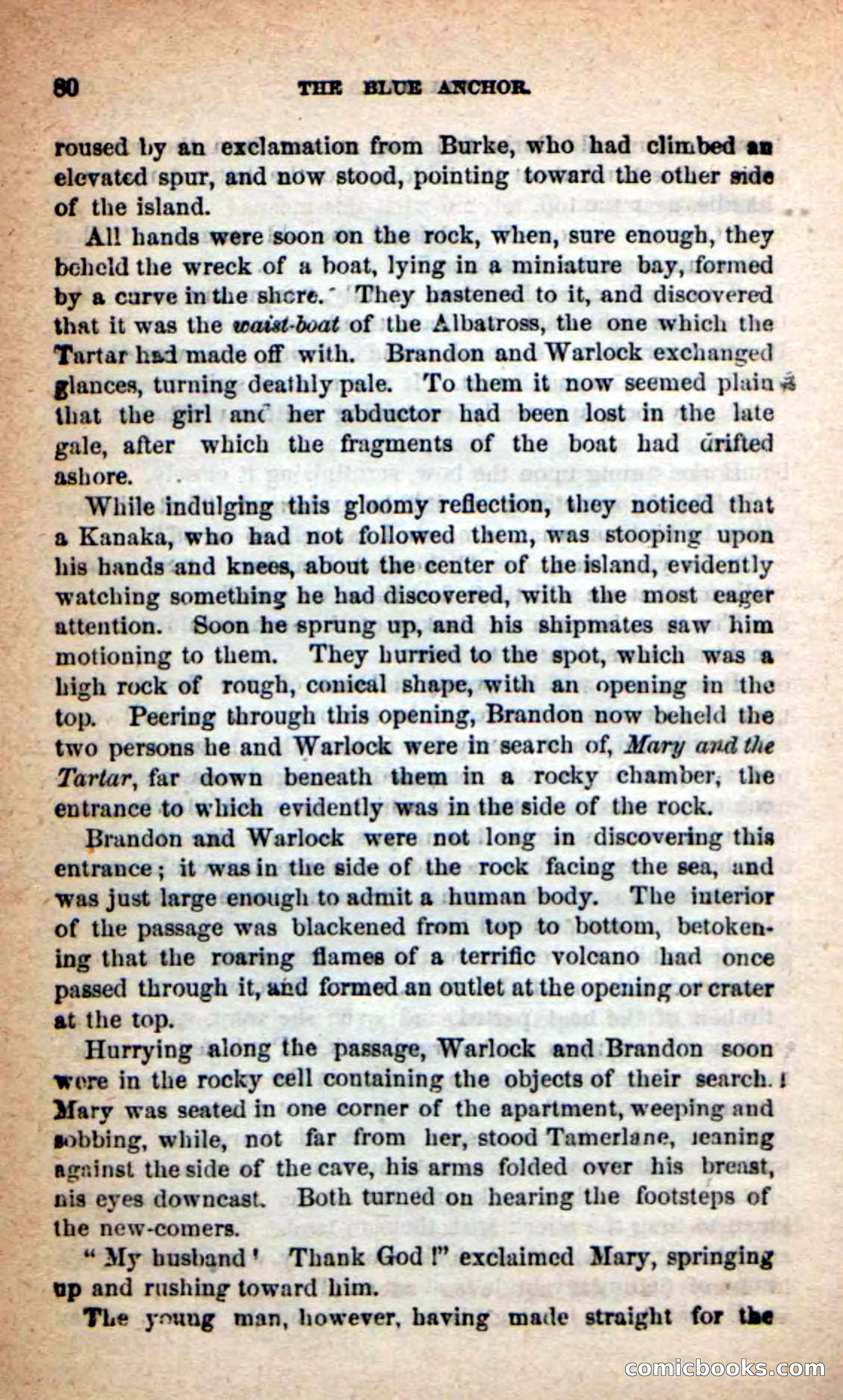 The Blue Anchor — page 76 of 100