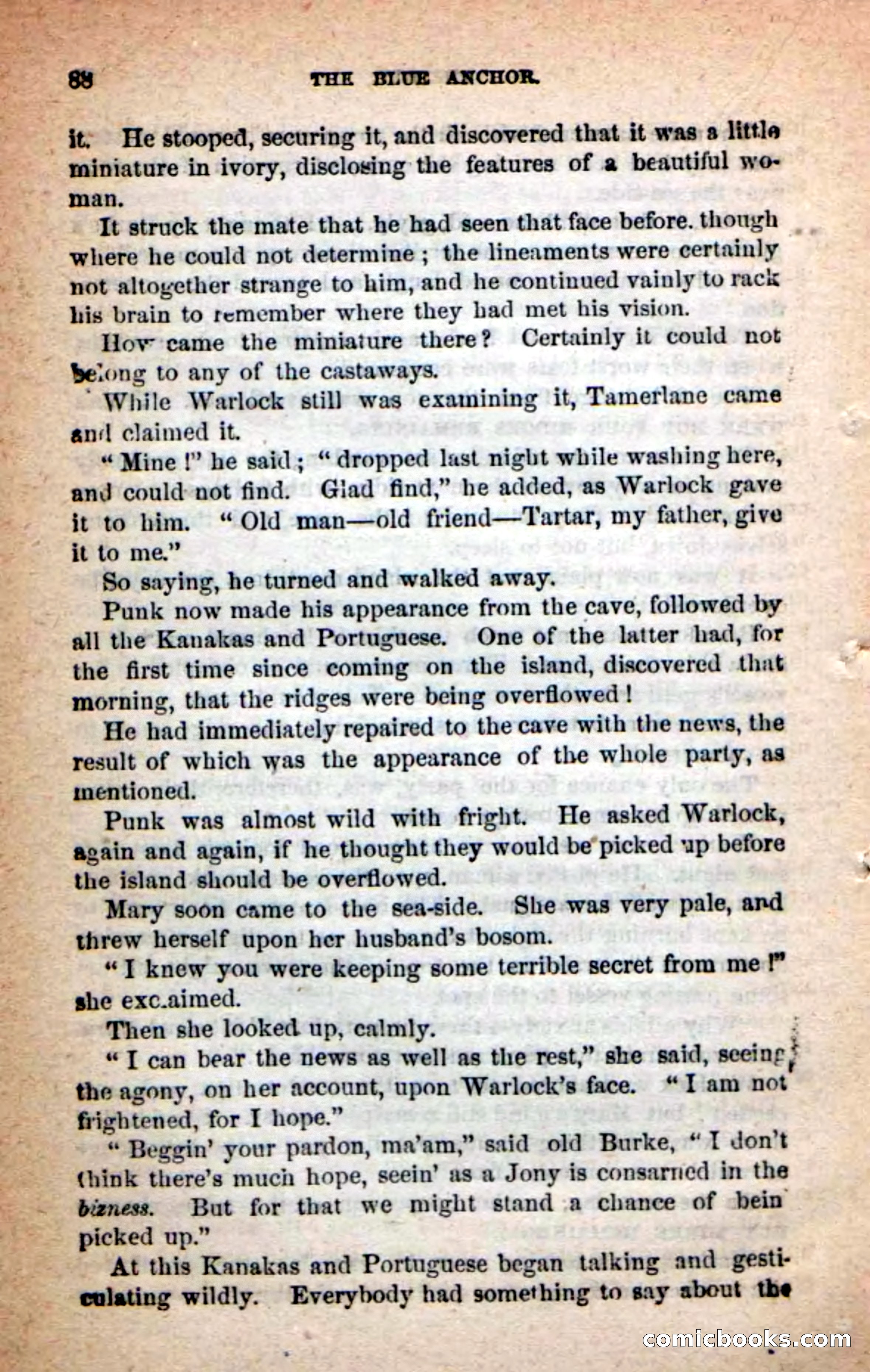 The Blue Anchor — page 84 of 100